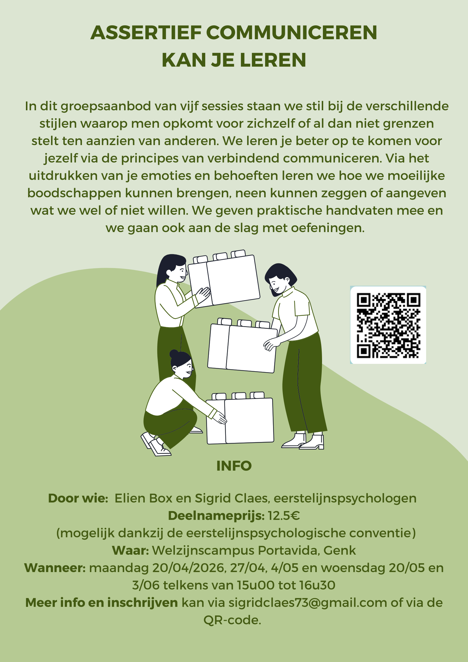 Assertief communiceren kan je leren