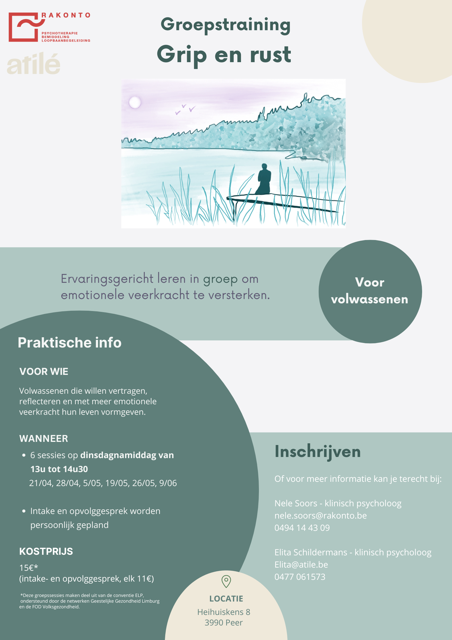 Grip en rust (Emotionele veerkracht)