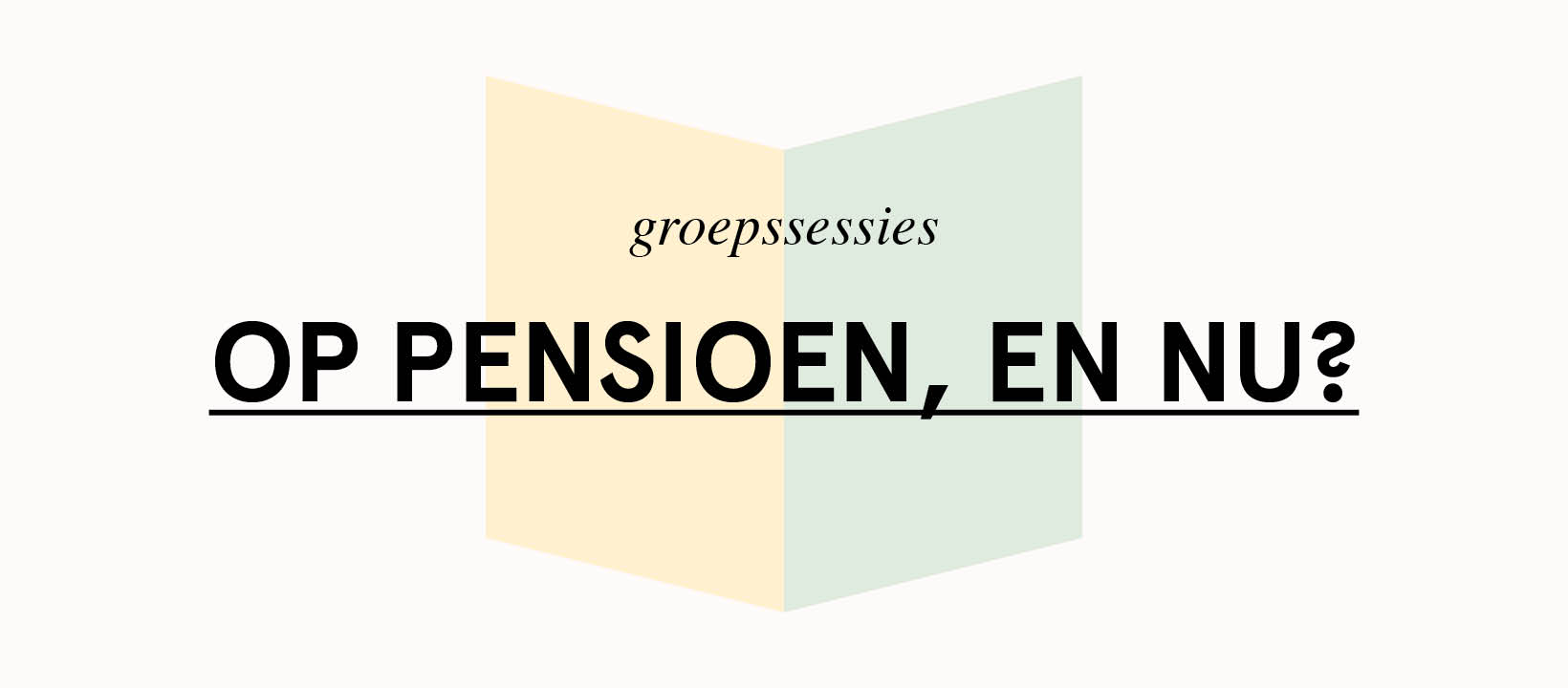 Op pensioen, en nu?
