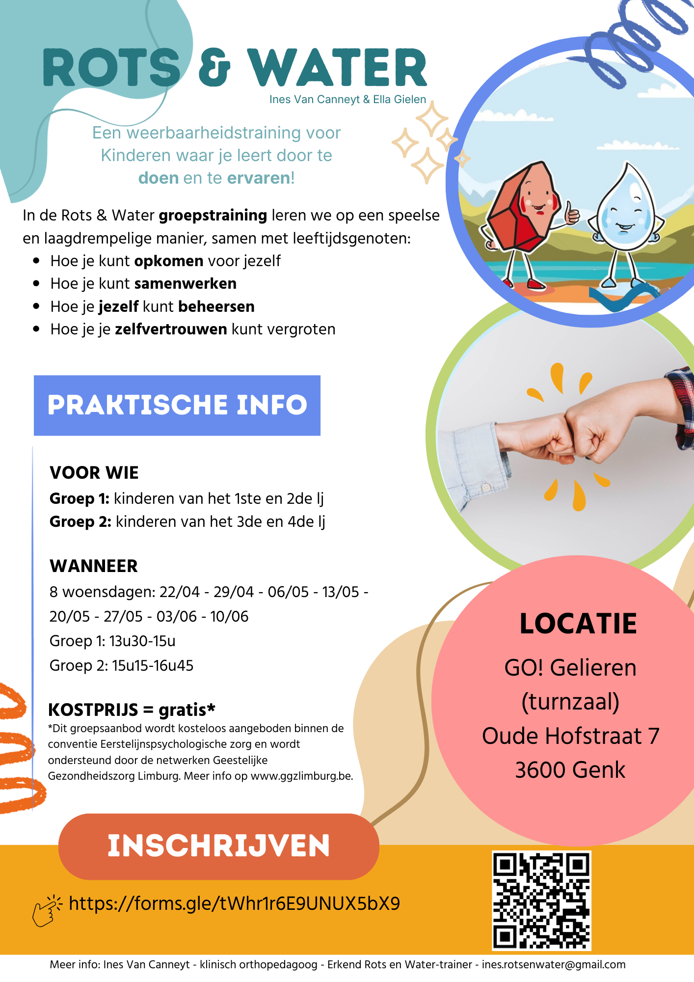 Rots en Water (1e-2e leerjaar)