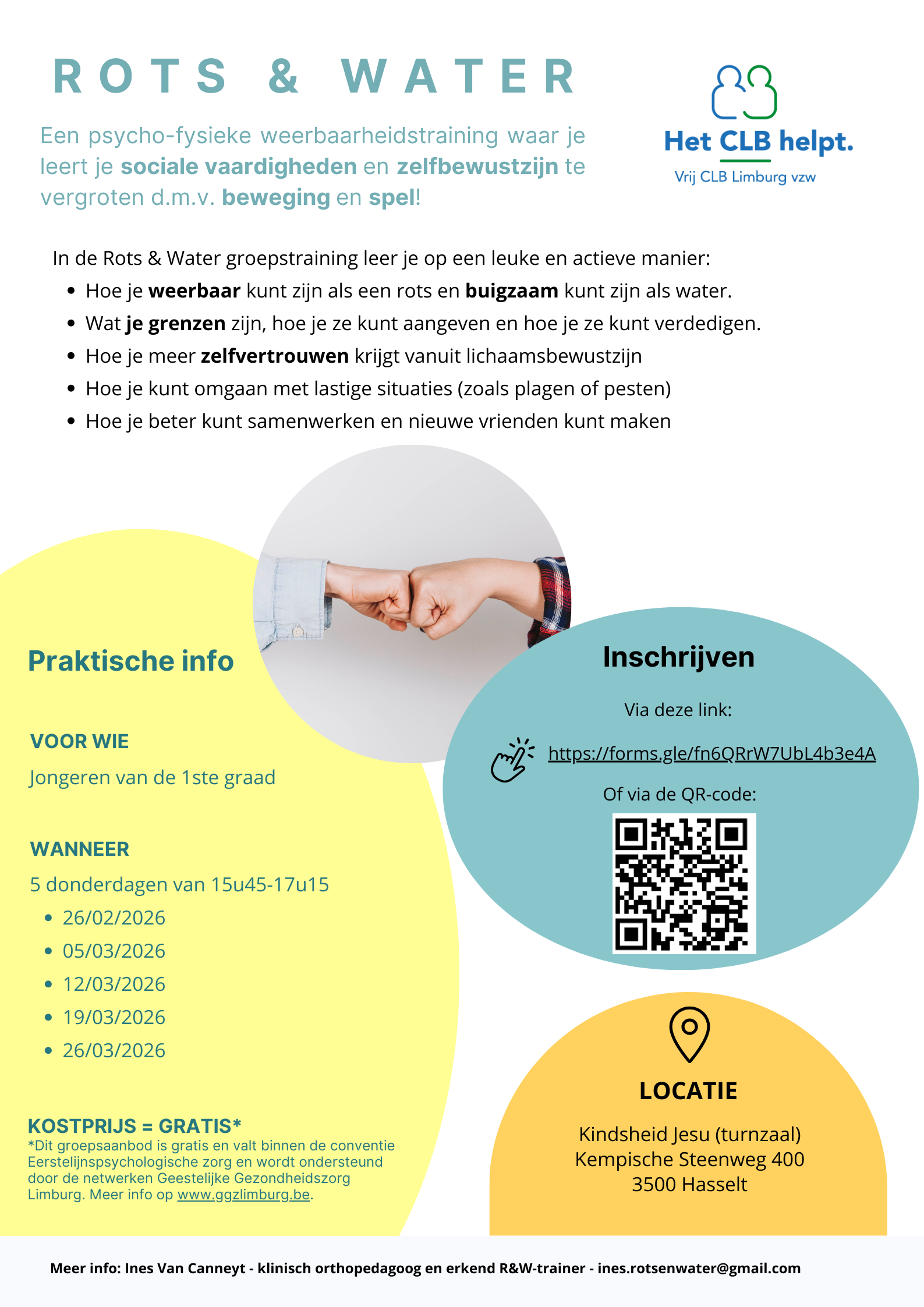 Rots en Water - weerbaarheidstraining