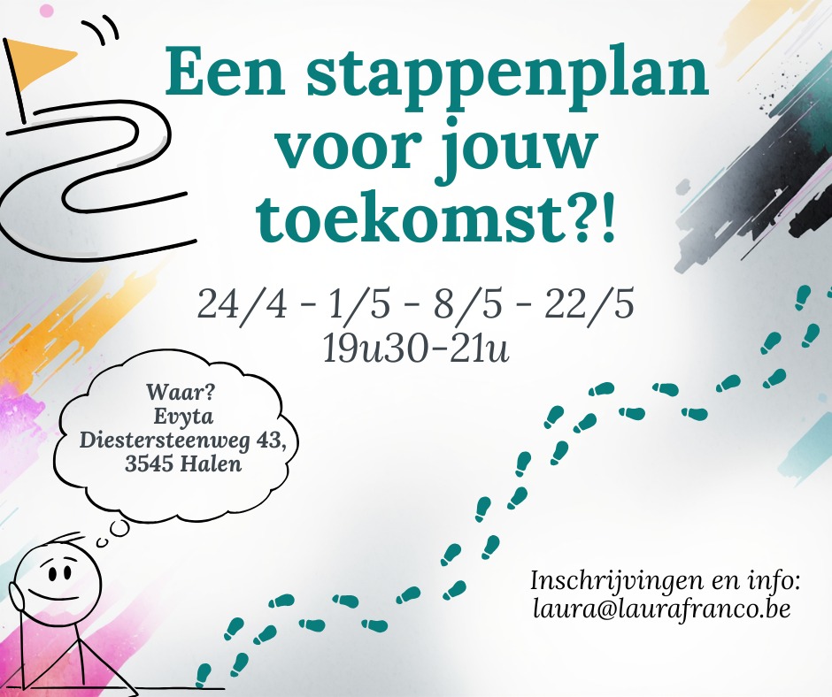 Een stappenplan voor jouw toekomst?!