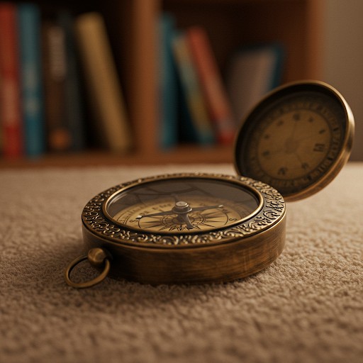 Kronkelkompas 10-12 jaar