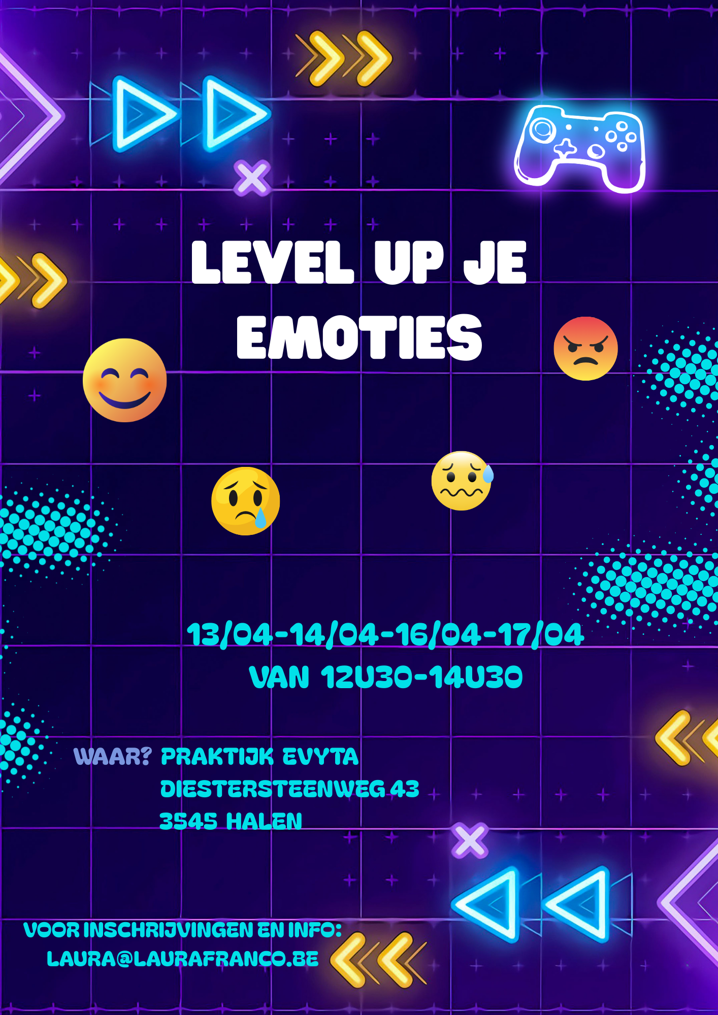 Level up je emoties