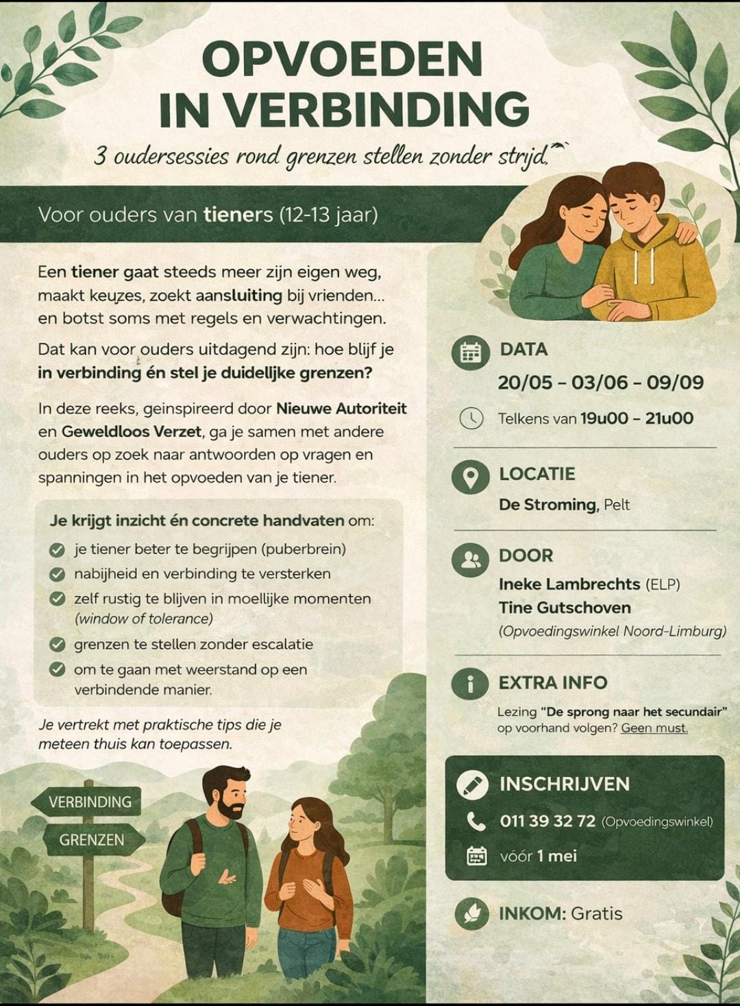 Opvoeden in verbinding