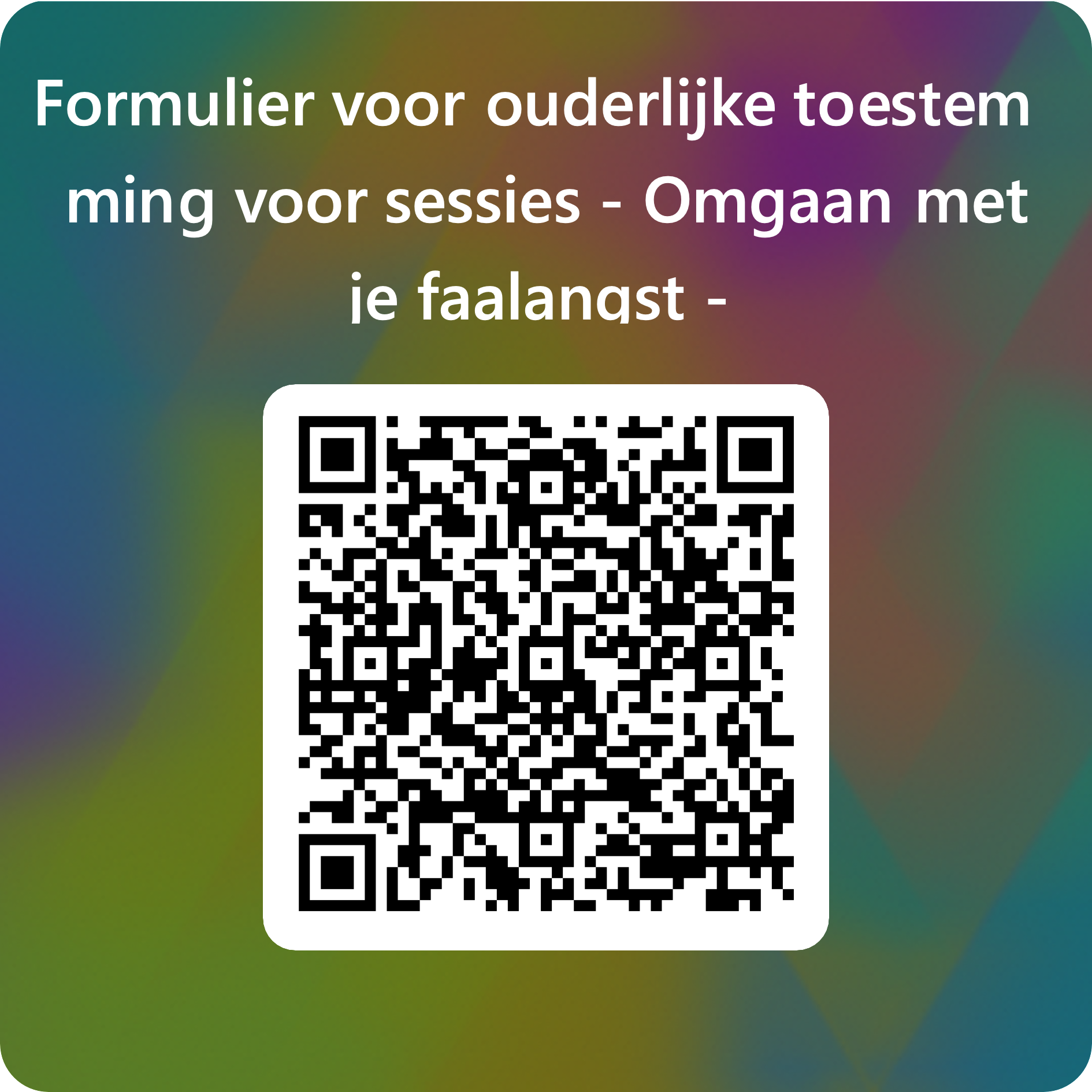 Omgaan met je faalangst