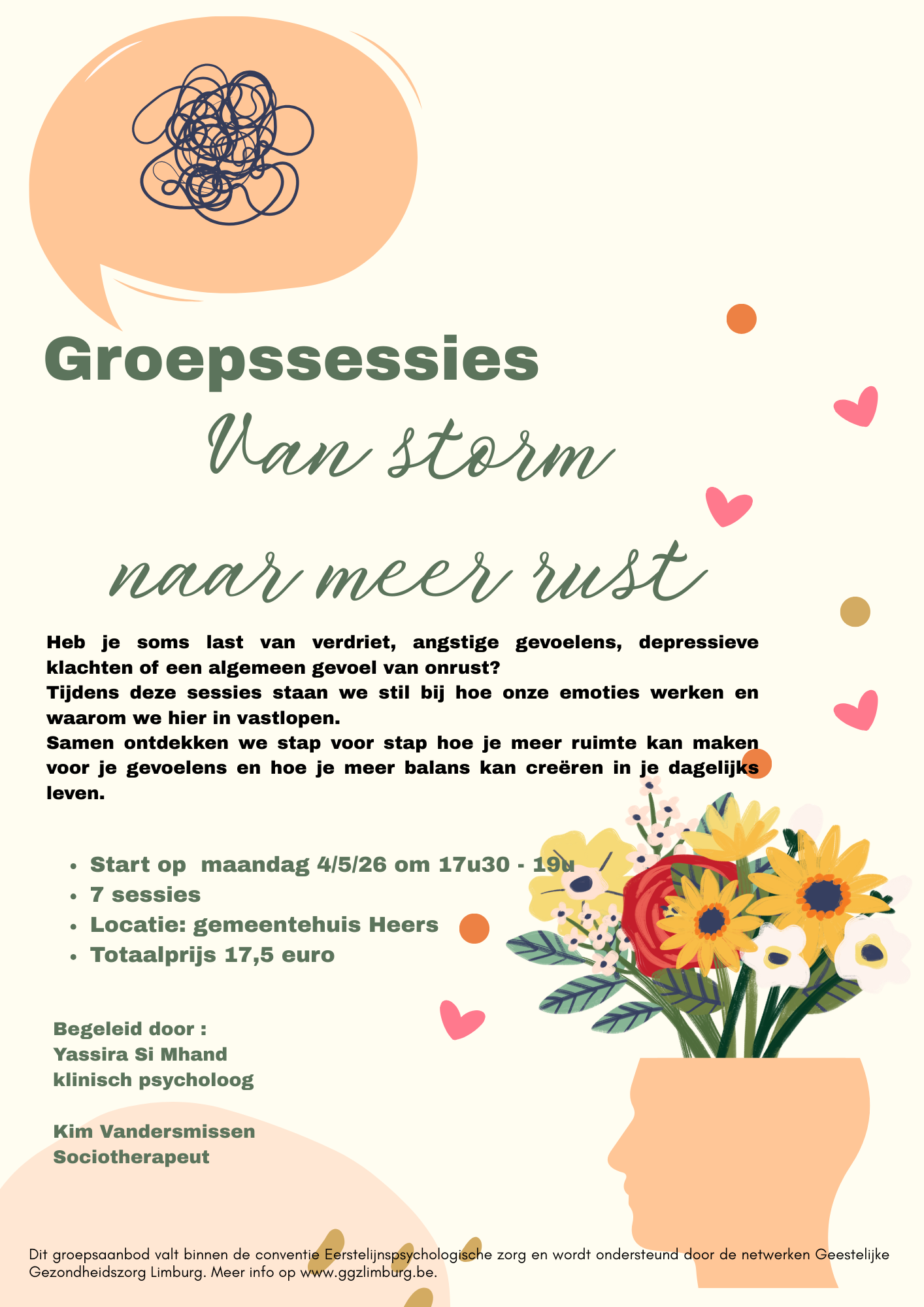 Van storm naar meer rust: krijg meer inzicht in je emoties en voel meer balans.