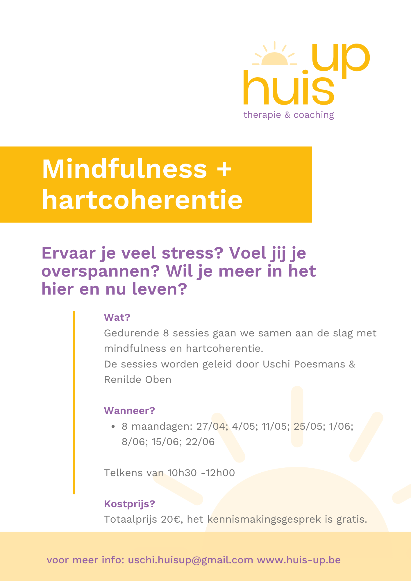 Mindfulness & hartcoherentie