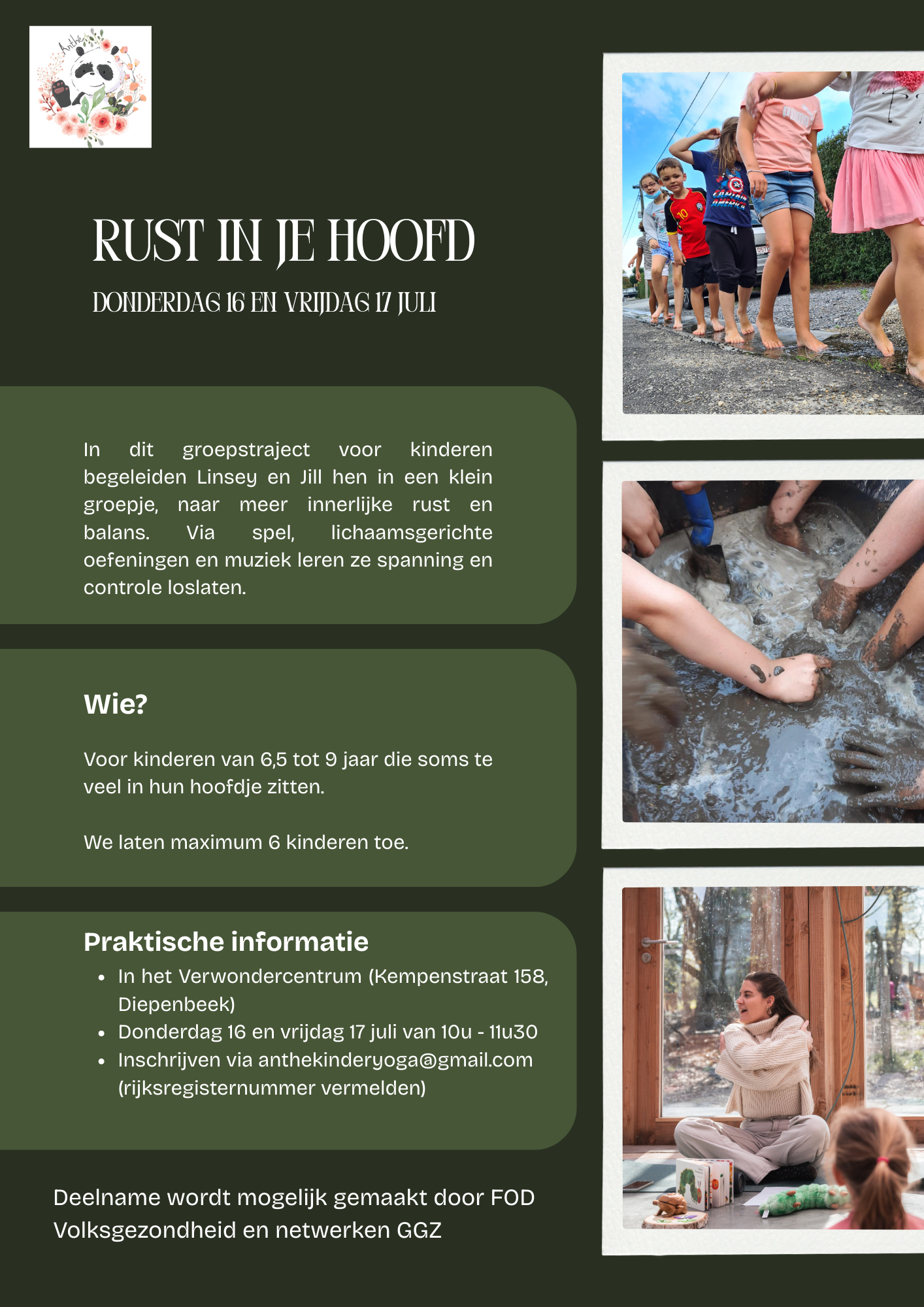 Rust in je hoofd (6,5 - 9 jaar)