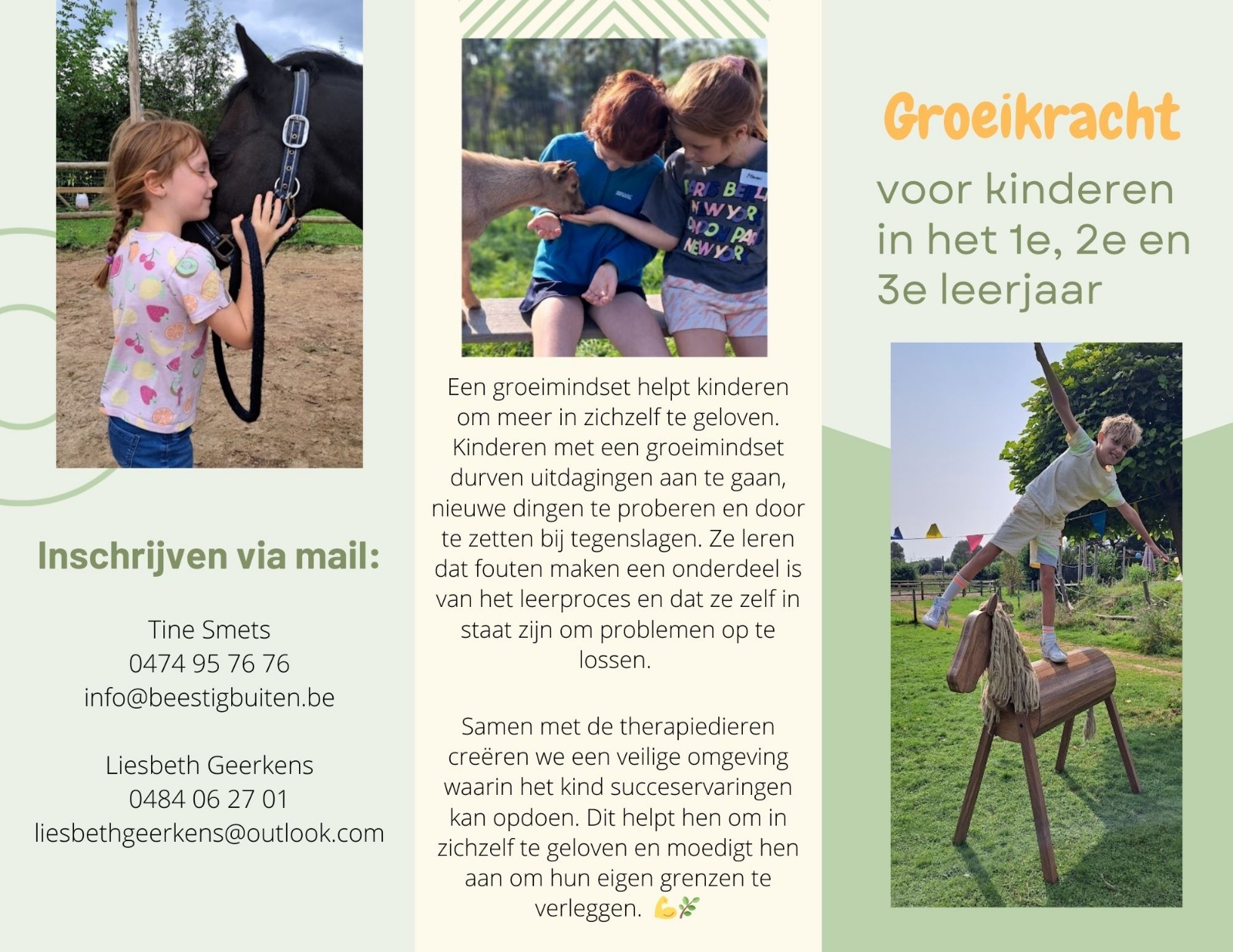 Groeikracht! Kinderen van 6-9 jaar leren de kracht van een groeimindset kennen