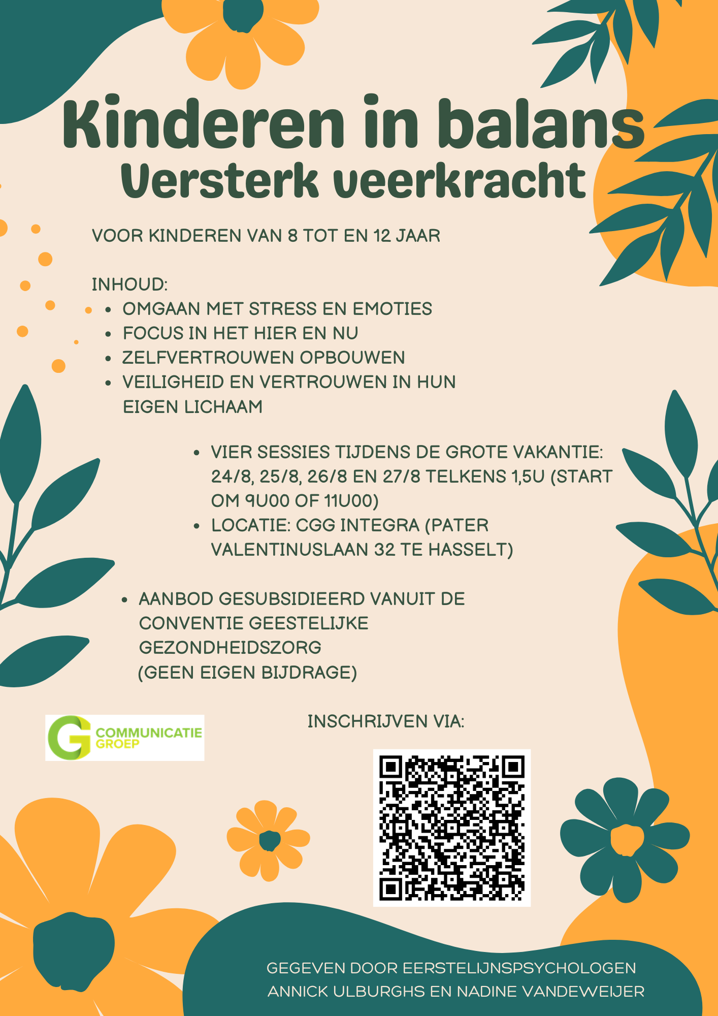 Kinderen in Balans - Versterk veerkracht (groep 2)