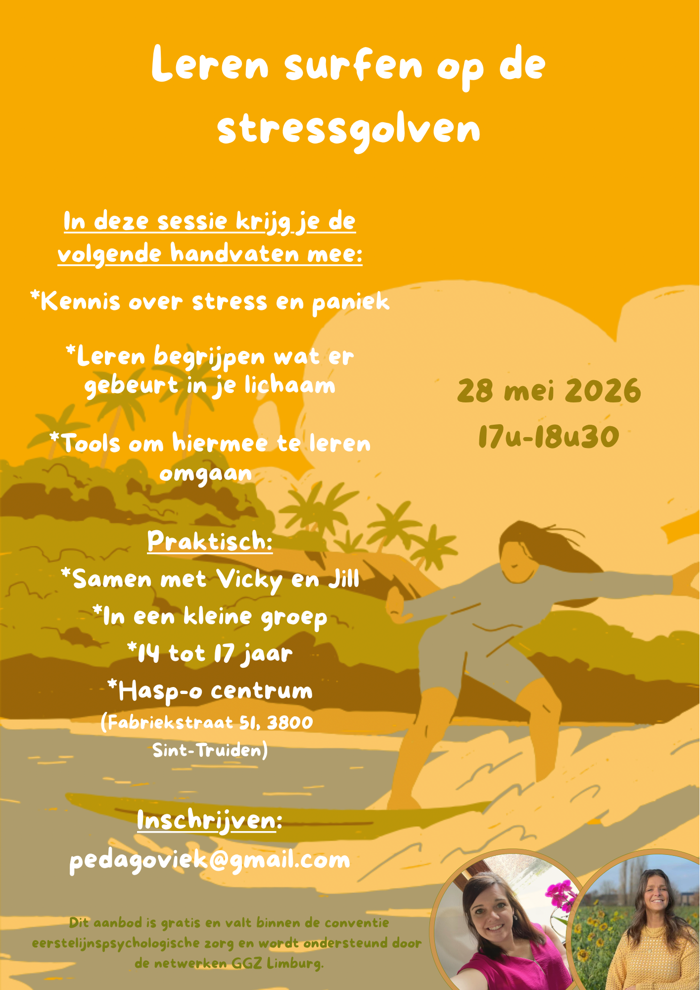 Surfen op stressgolven