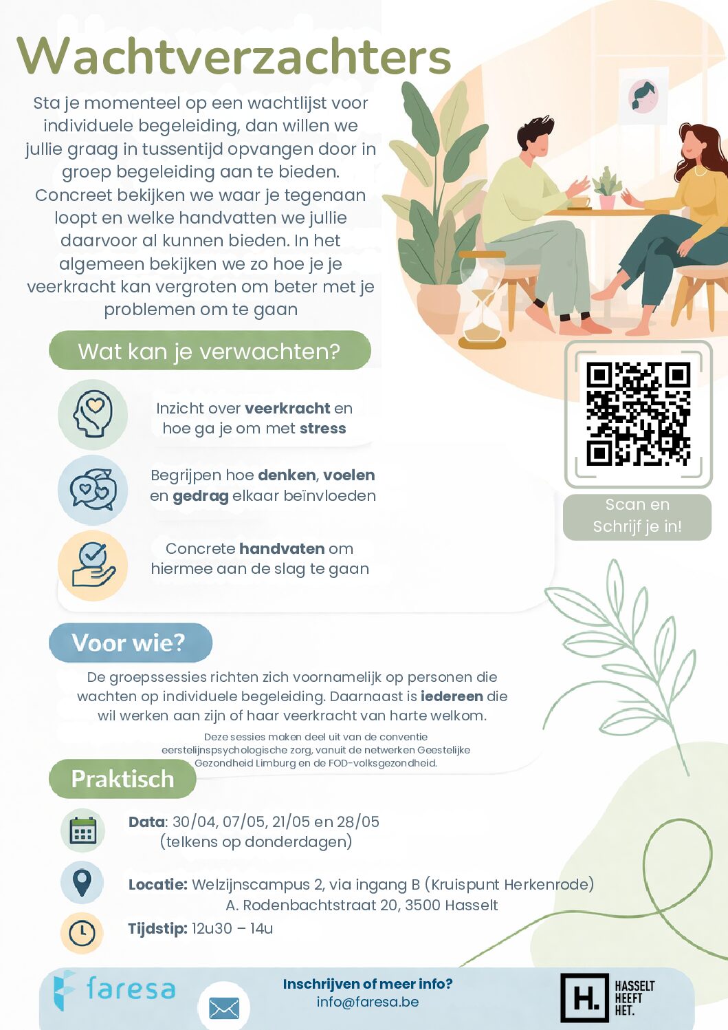 Wachtverzachters: Hoe veerkracht vergroten tijdens de wachttijd?