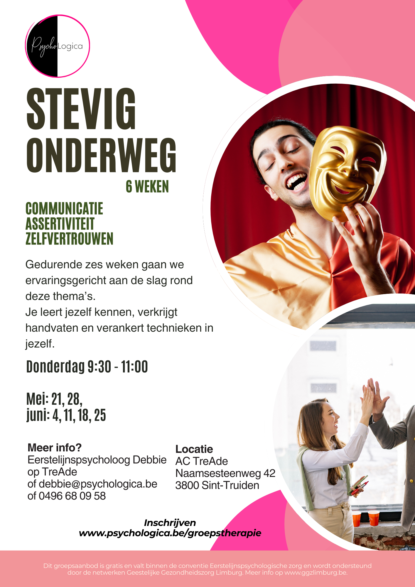 Stevig onderweg - Communicatie, Assertiviteit en grenzen