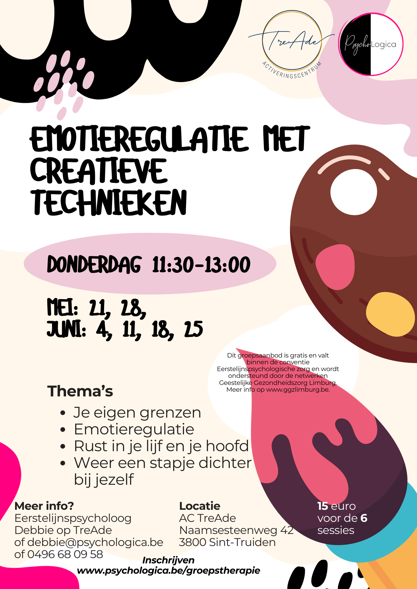 Creatieve Emotieregulatie - Je eigen emoties onder de loep