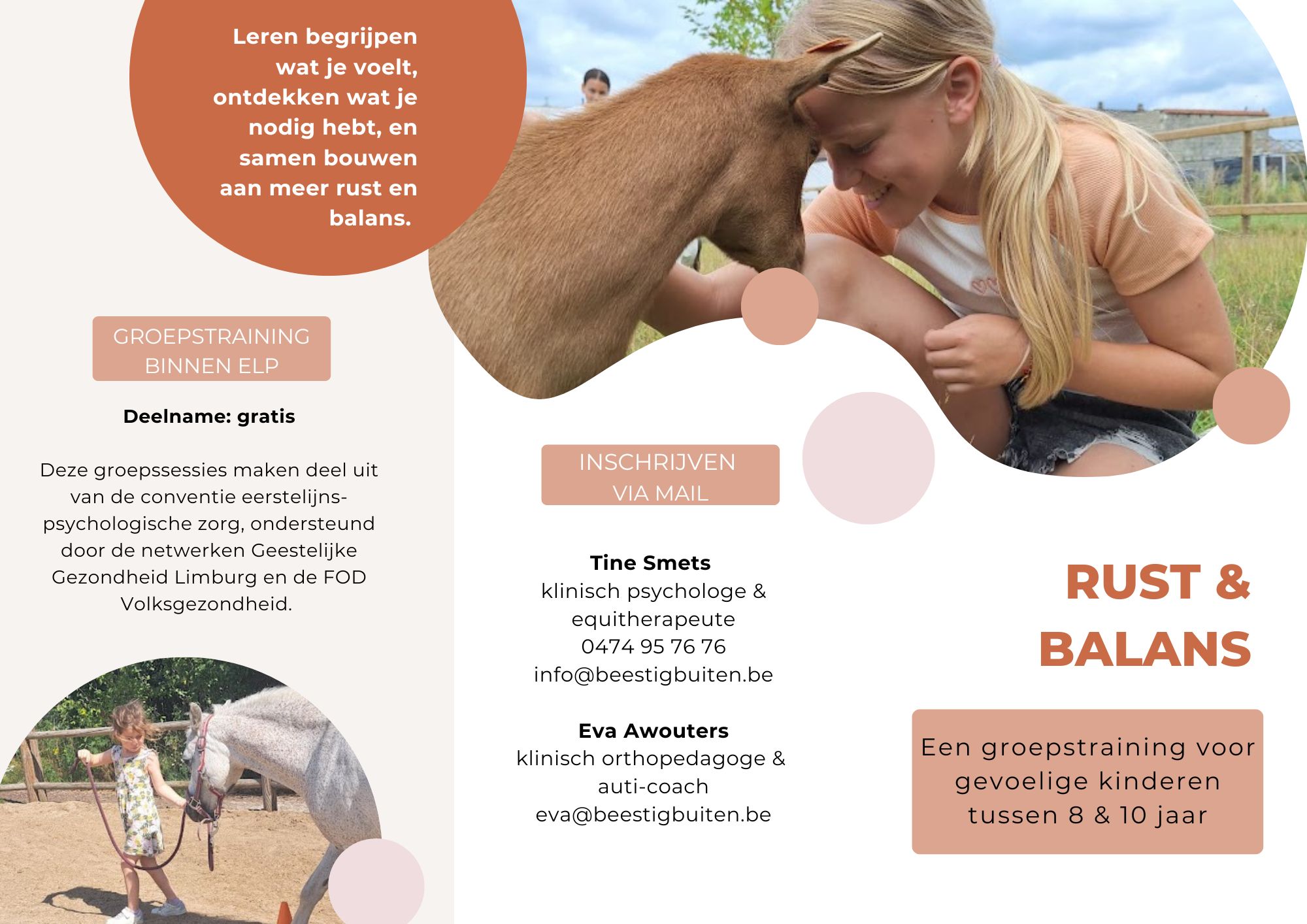Rust & balans voor kinderen tussen 8 & 10 jaar
