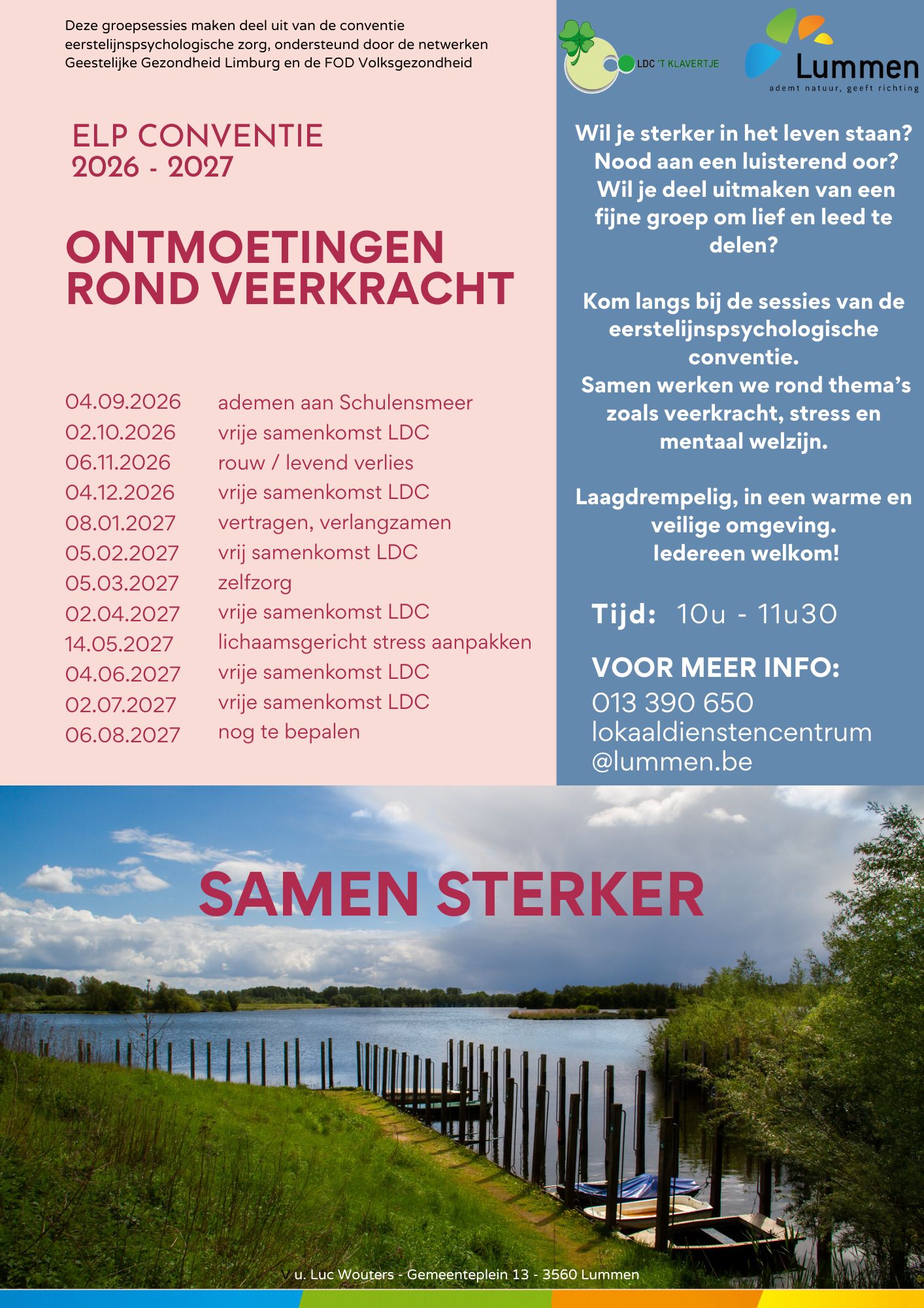Ontmoetingen van veerkracht: verlangzamen