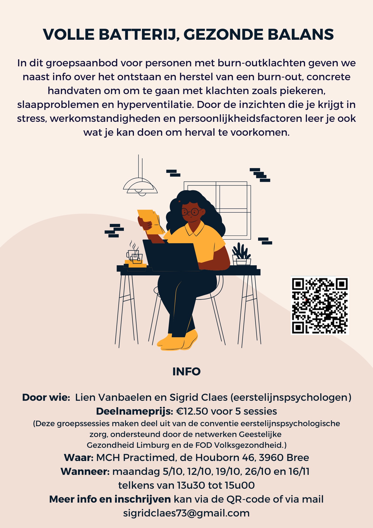 Volle batterij, gezonde balans