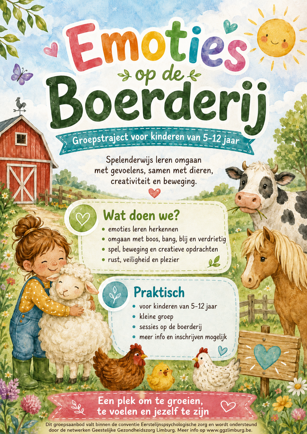 Emoties op de boerderij