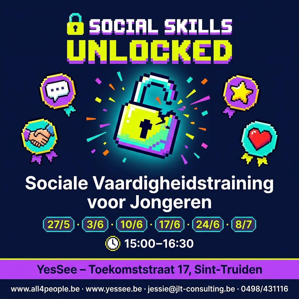 Social skills unlocked - Sociale vaardigheidstraining jongeren