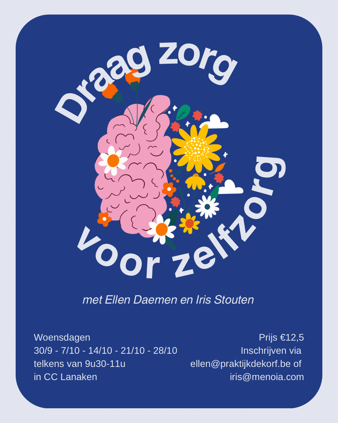 Draag zorg voor zelfzorg