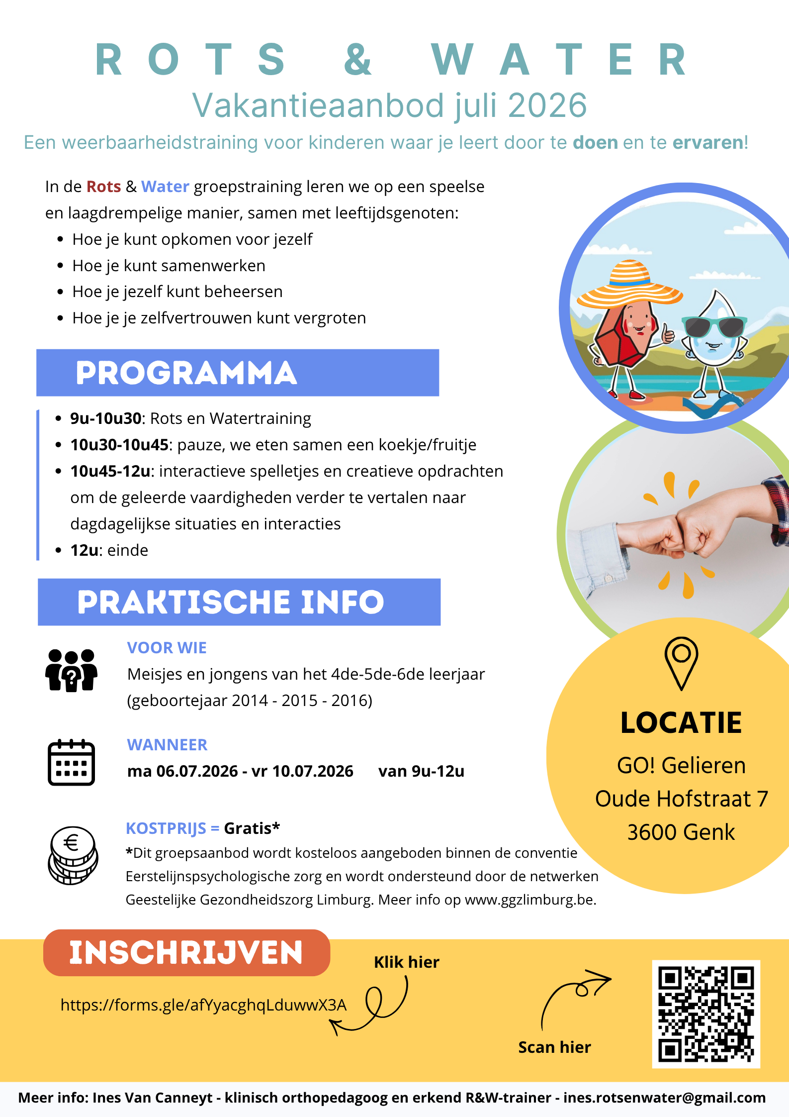 Rots en Water zomeraanbod juli