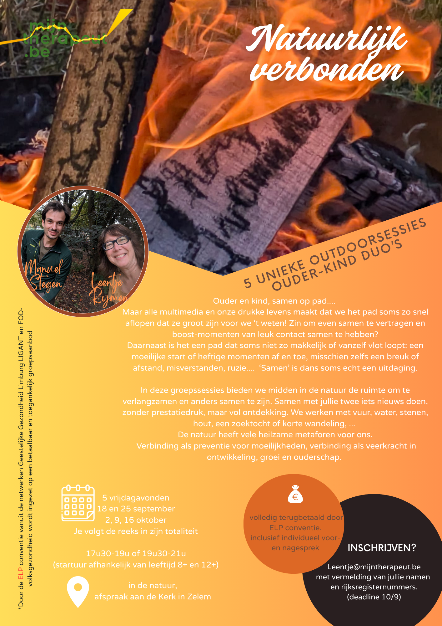 Natuurlijk verbonden (outdoor voor ouder-kind 8+)