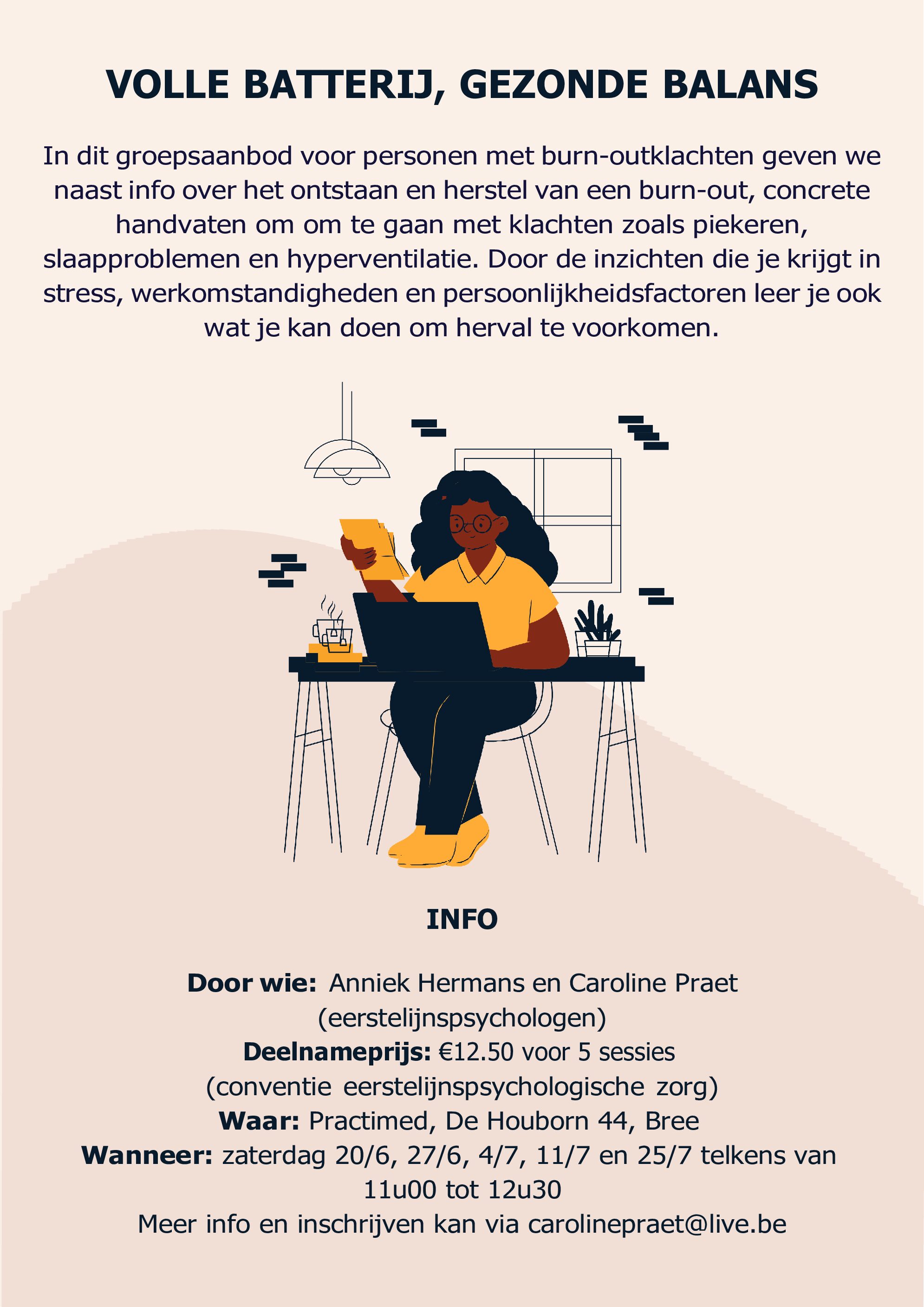 Volle batterij, gezonde balans