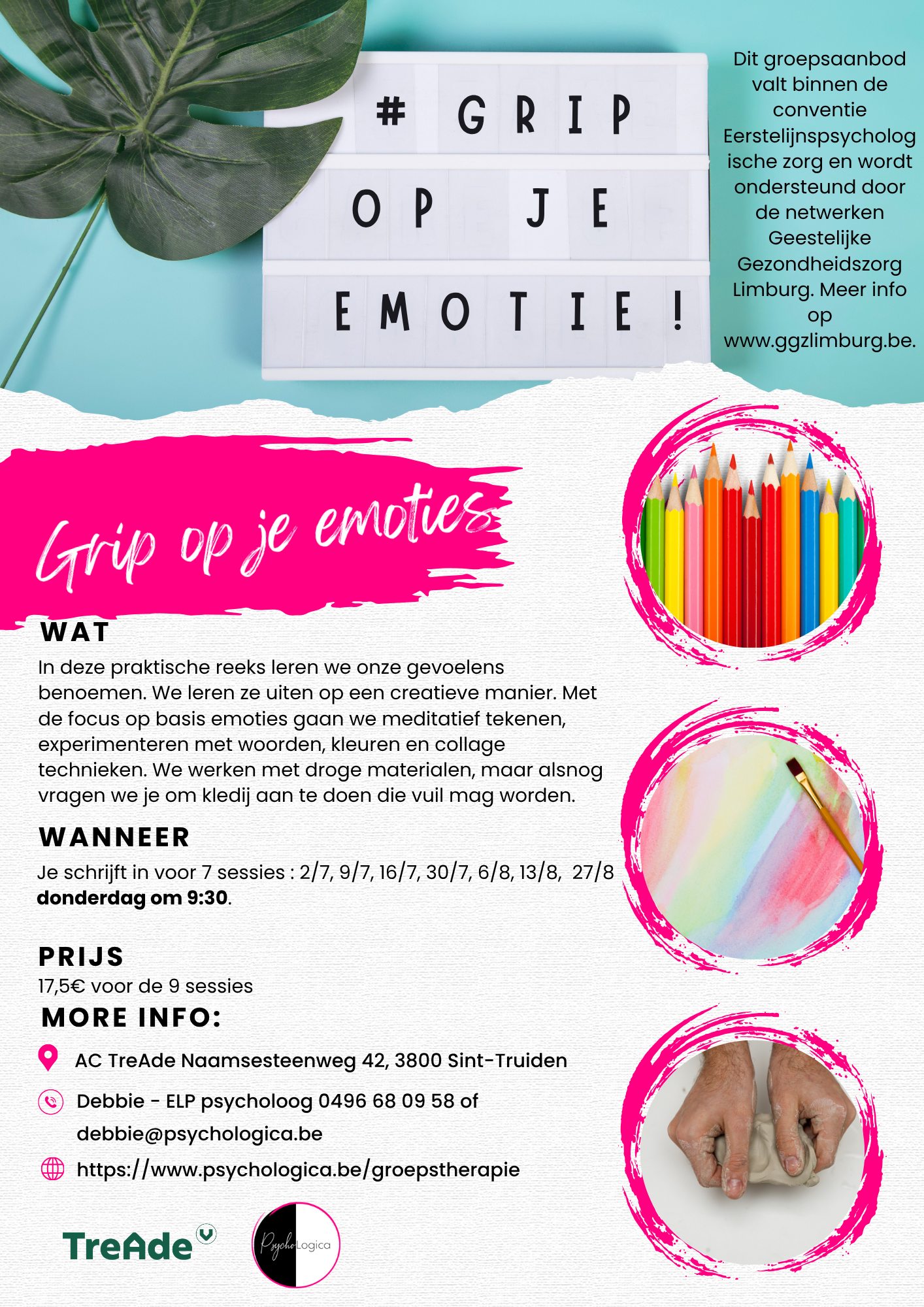 Creatieve Emotieregulatie - Je eigen emoties onder de loep