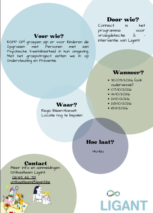 KOPP OP! voor jongeren Bilzen-Hoeselt