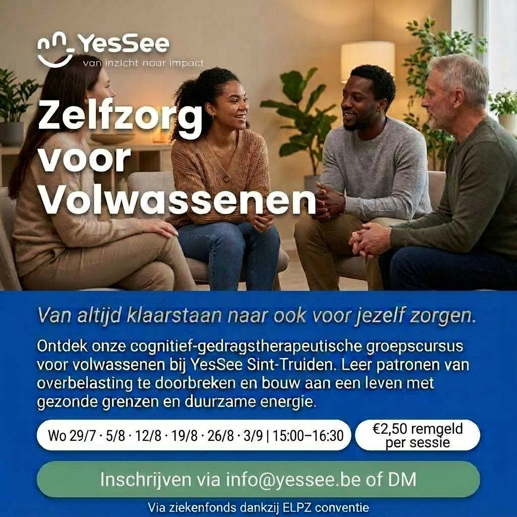 Zelfzorg: Vanaf nu mag ik ook voor mezelf zorgen!