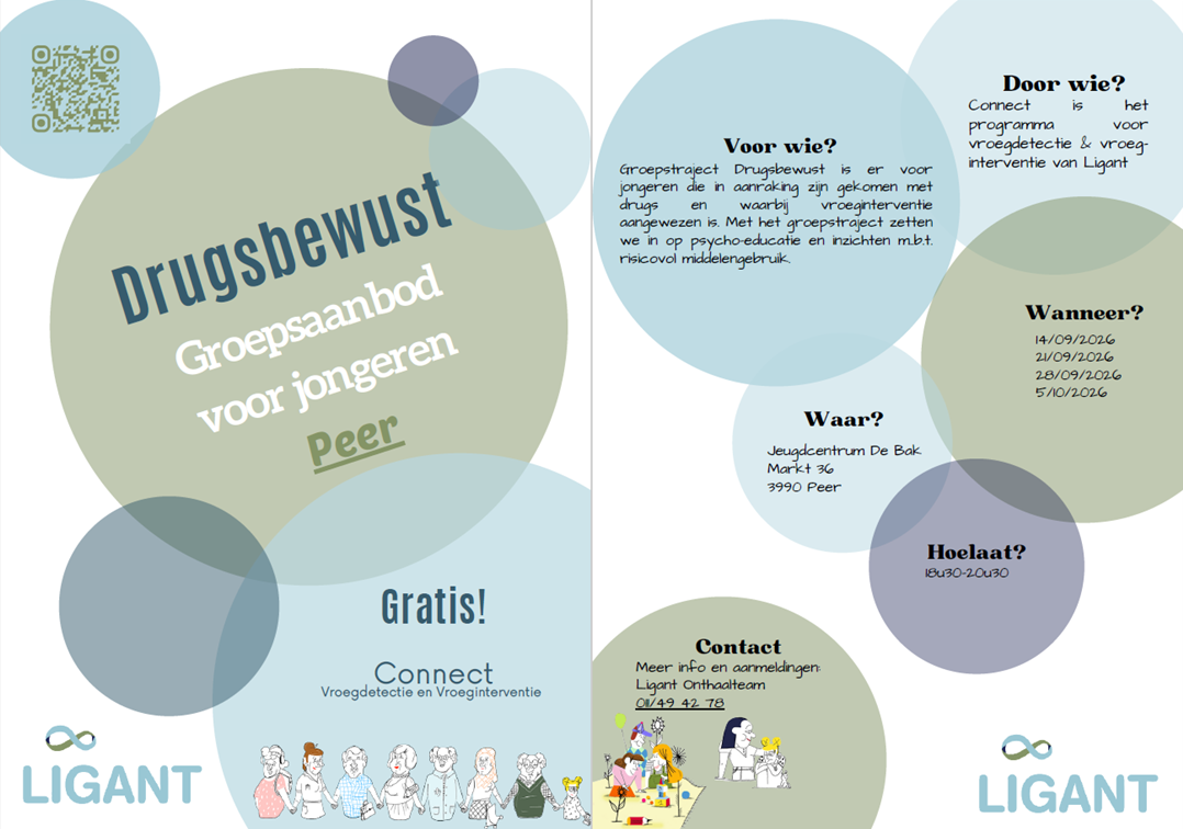 DrugsBewust groepsaanbod voor jongeren
