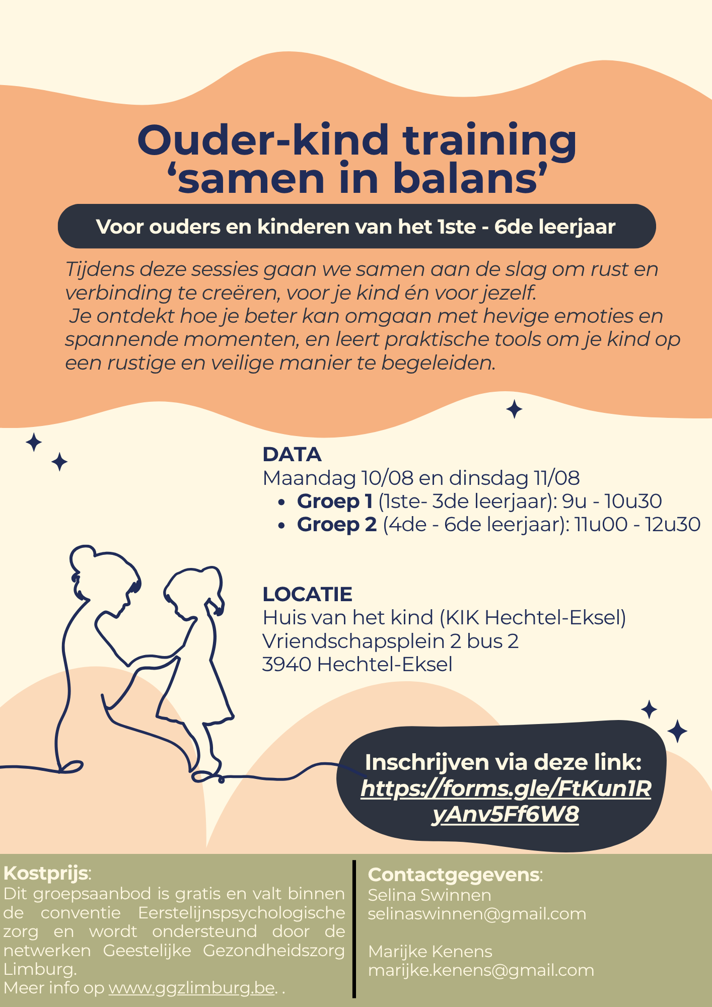 Ouder-kind training 'samen in balans'