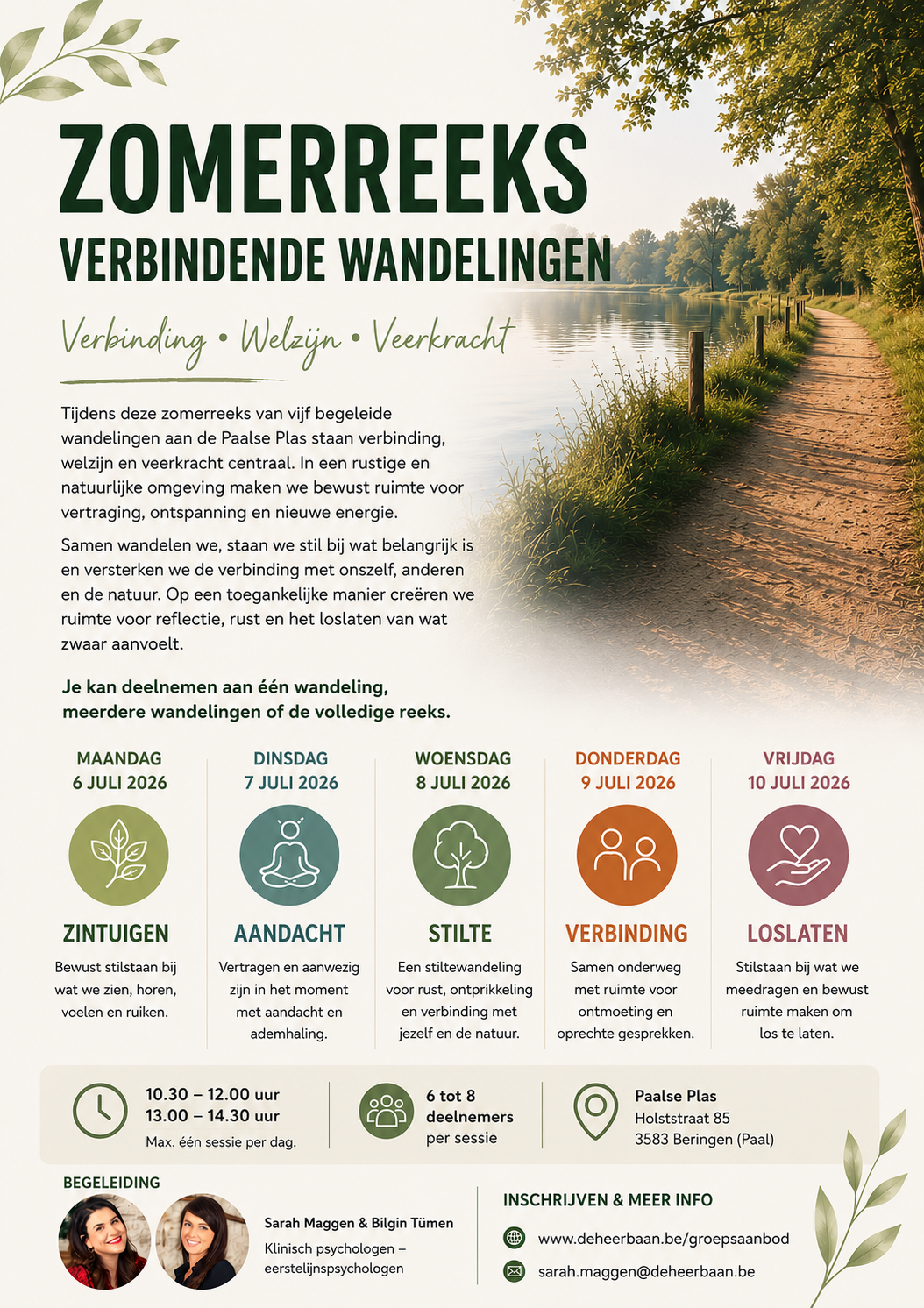 Zomerreeks: Verbindende wandelingen