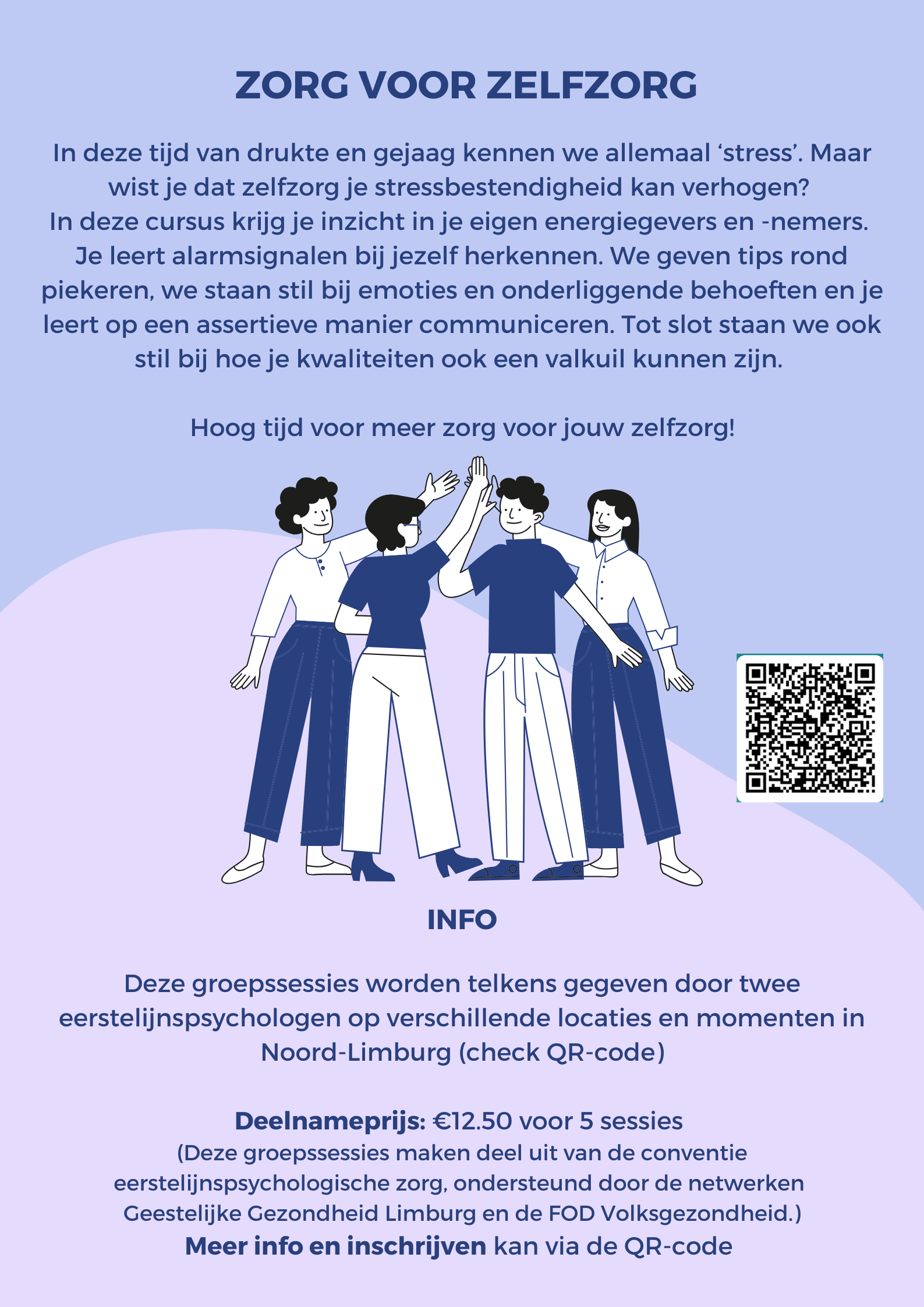 Zorg voor zelfzorg