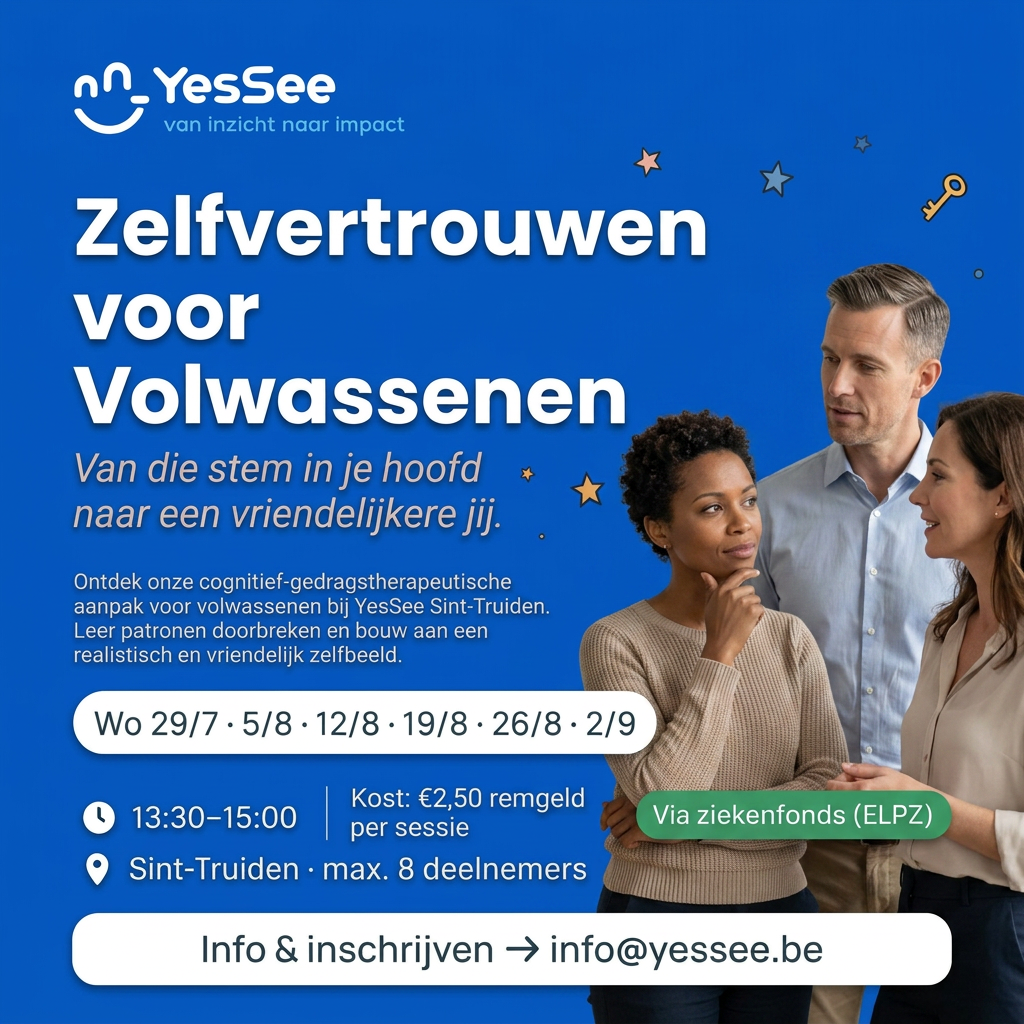 Boost je zelfbeeld en zelfvertrouwen voor volwassenen