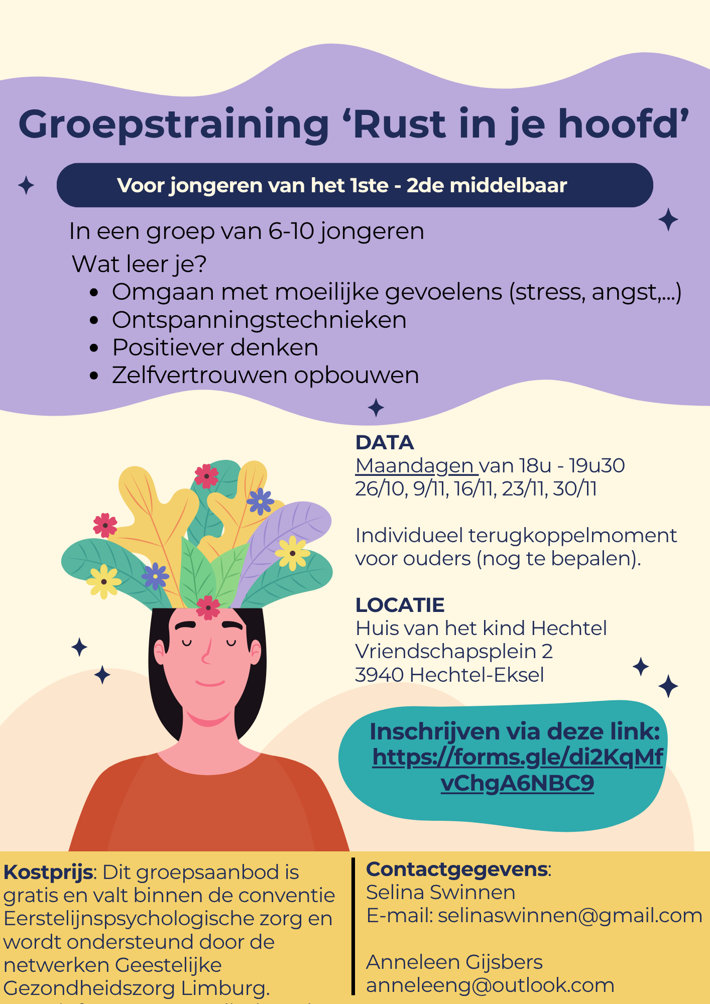 Rust in je hoofd