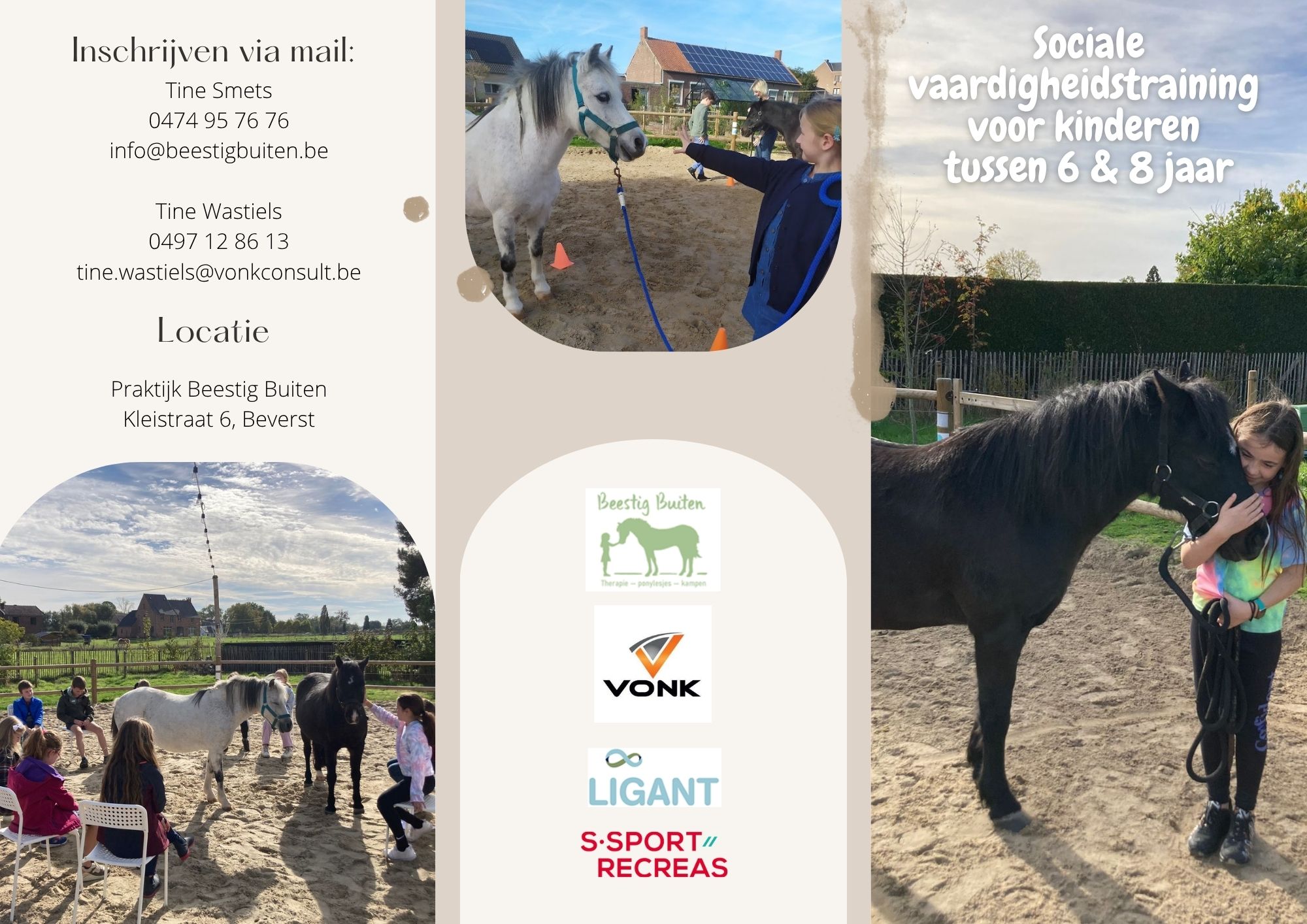 Sociale vaardigheidstraining voor kinderen van het 1e t/m het 3e leerjaar