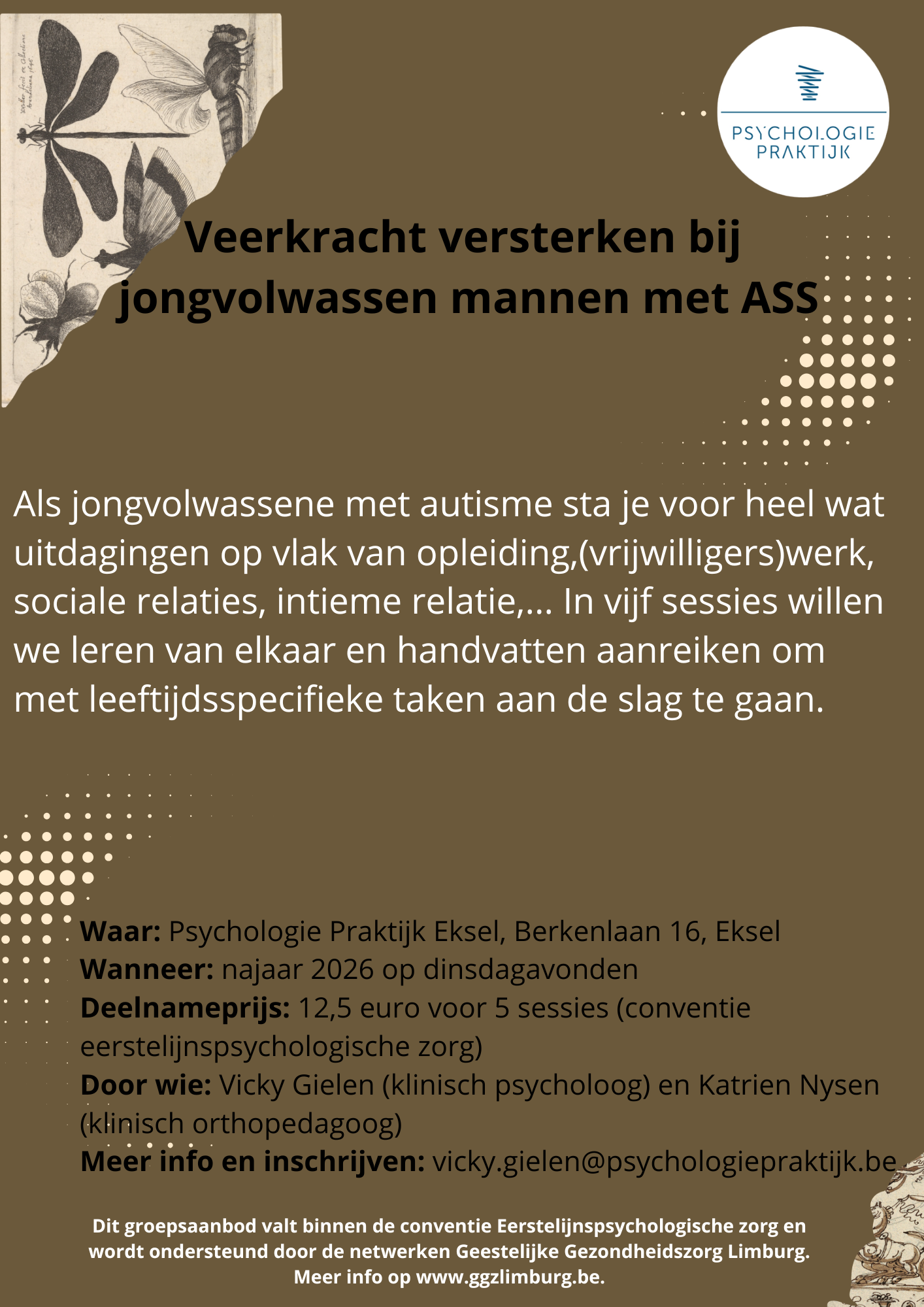 Veerkracht versterken bij jongvolwassen mannen met ASS