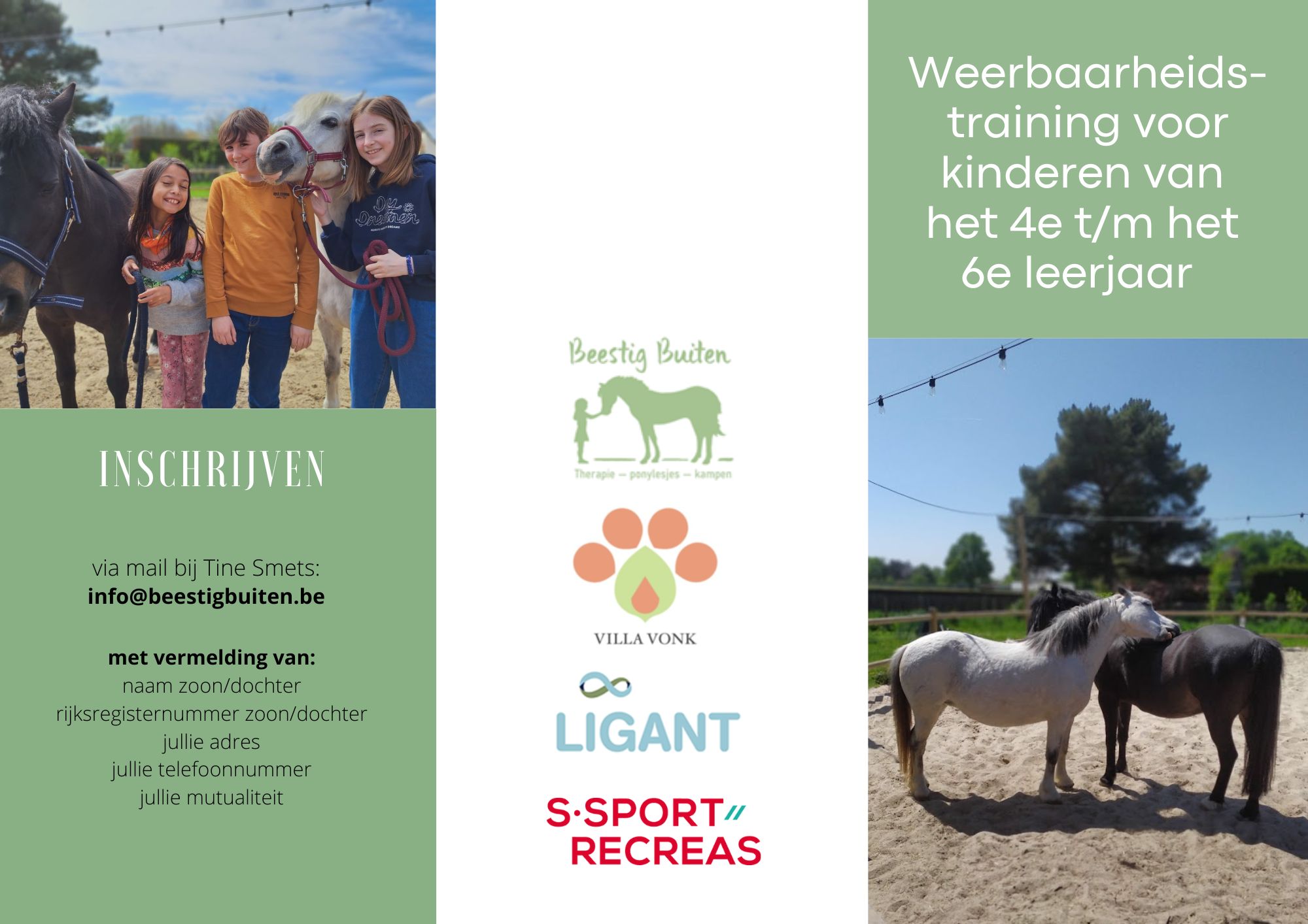 Weerbaarheidstraining voor kinderen van het 4e t/m het 6e leerjaar