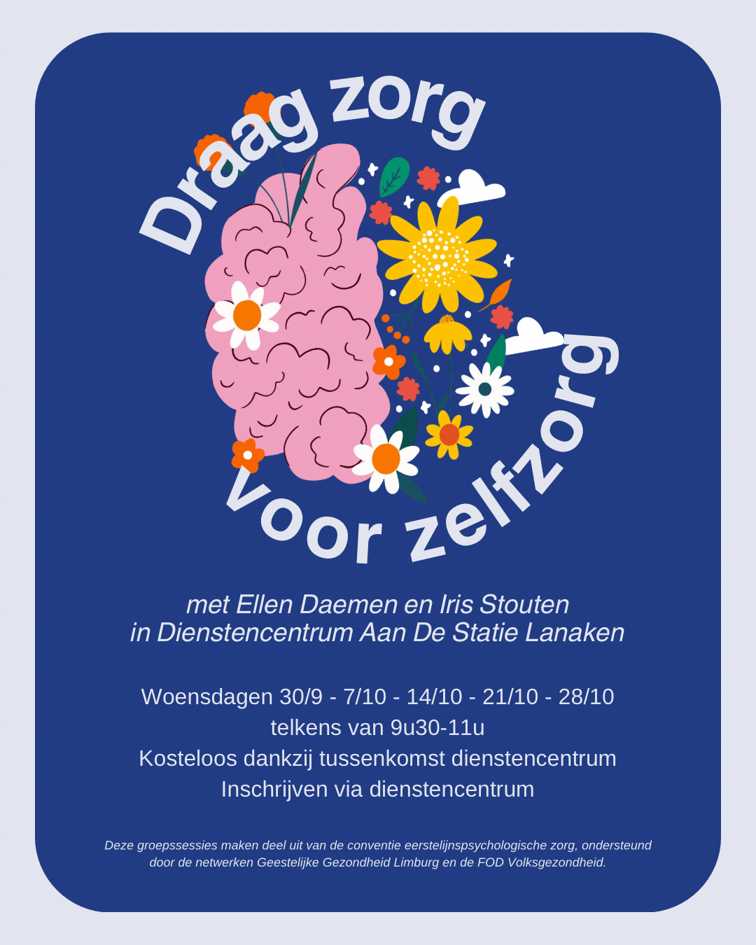 Draag zorg voor zelfzorg