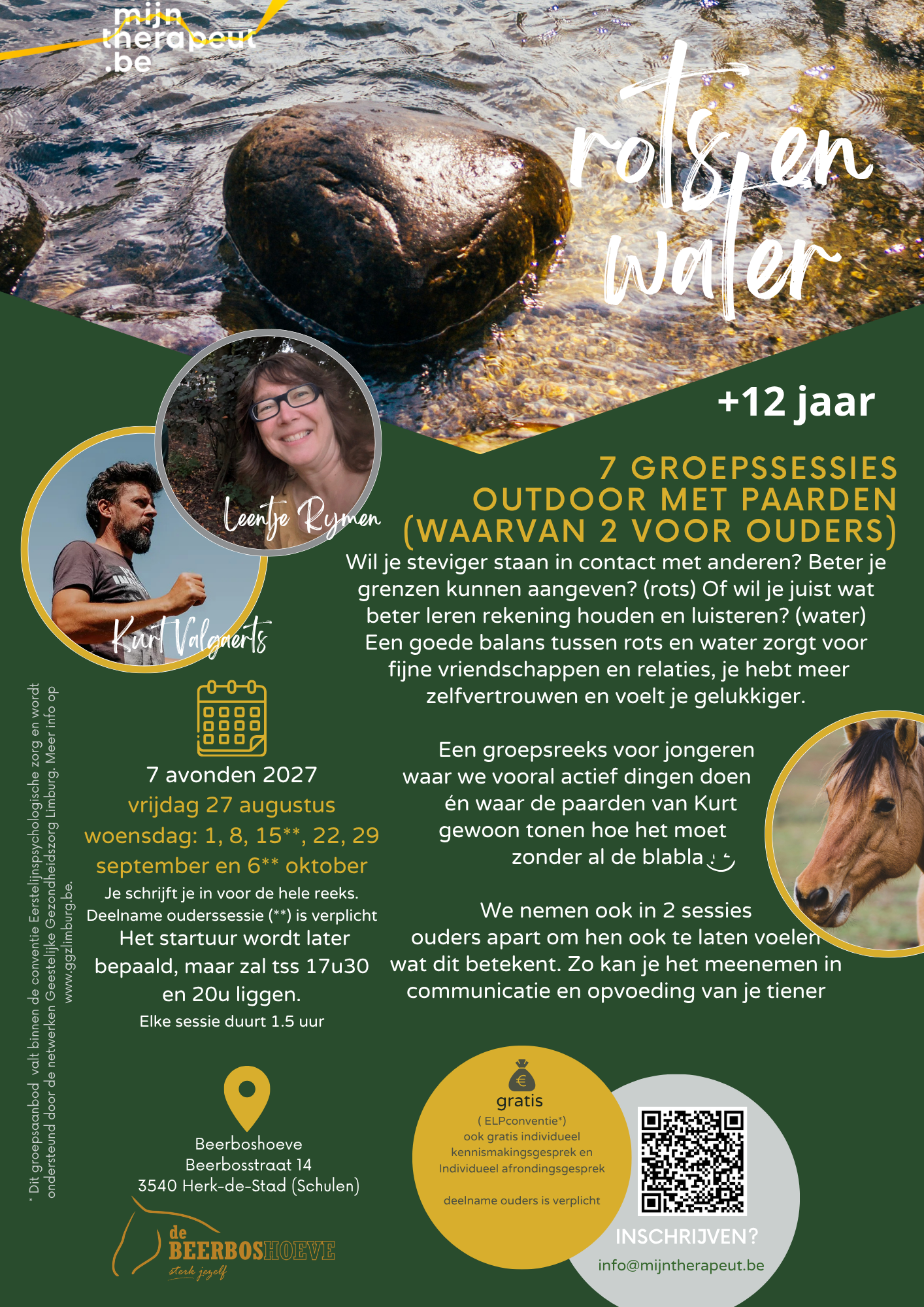 outdoor rots en water (met paarden)