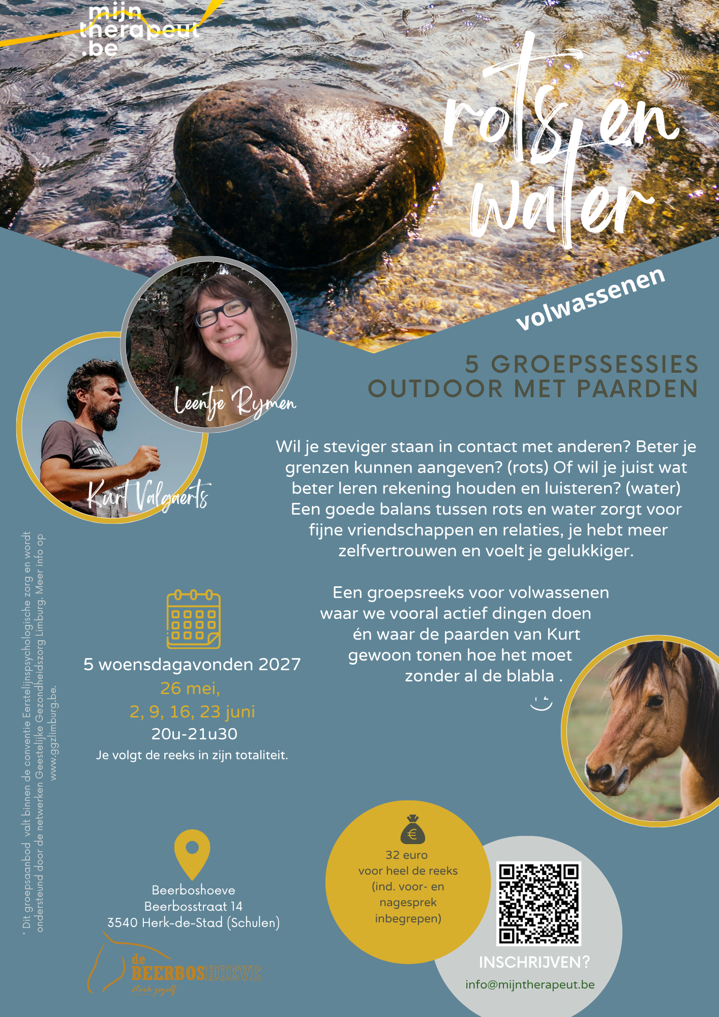 outdoor rots en water (met paarden) voor volwassenen