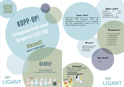  KOPP OP! groep jongeren Hasselt