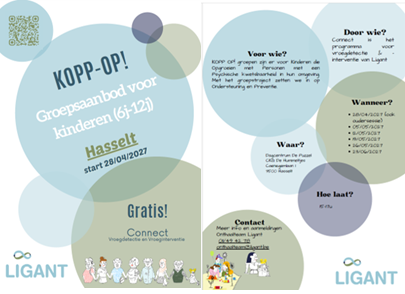  KOPP OP! groep kinderen Hasselt
