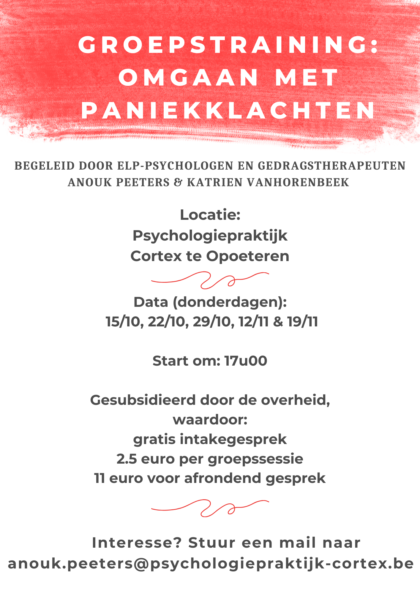Omgaan met paniekklachten