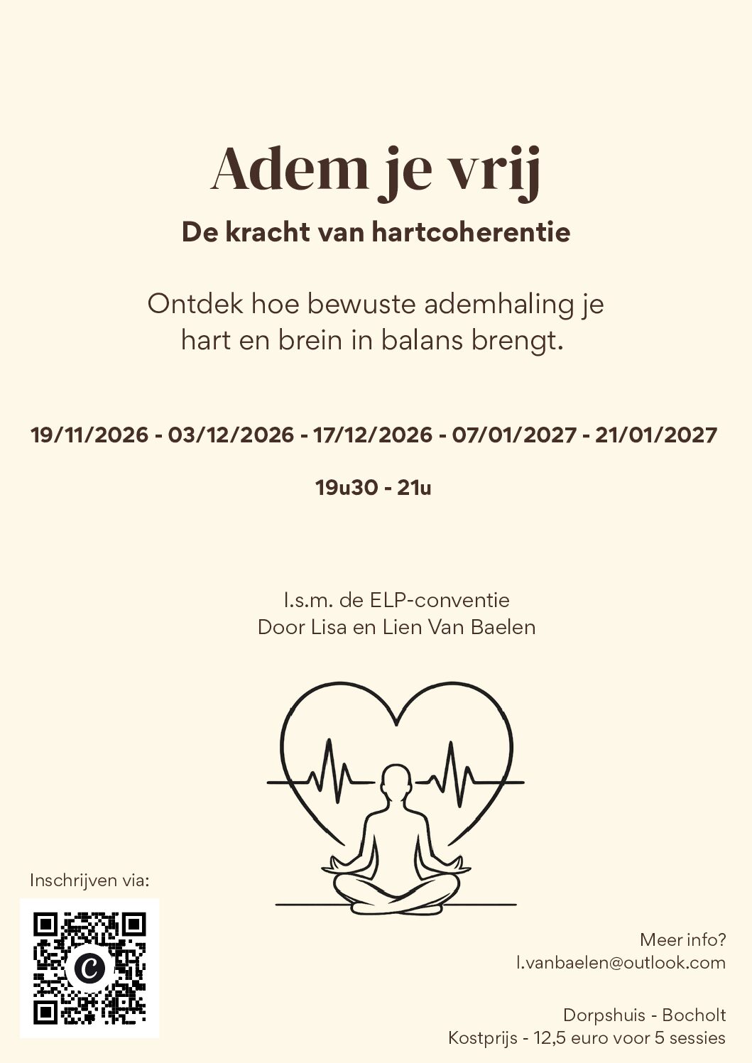 Adem je vrij