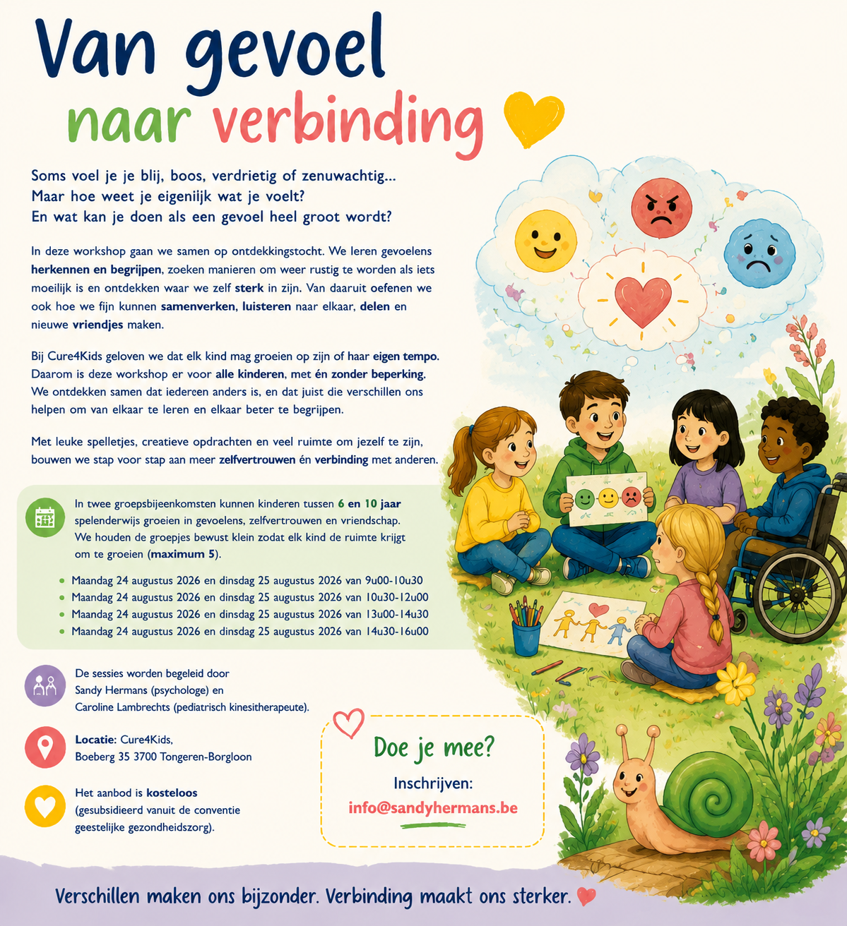 Van Gevoel naar Verbinding (groep 2)