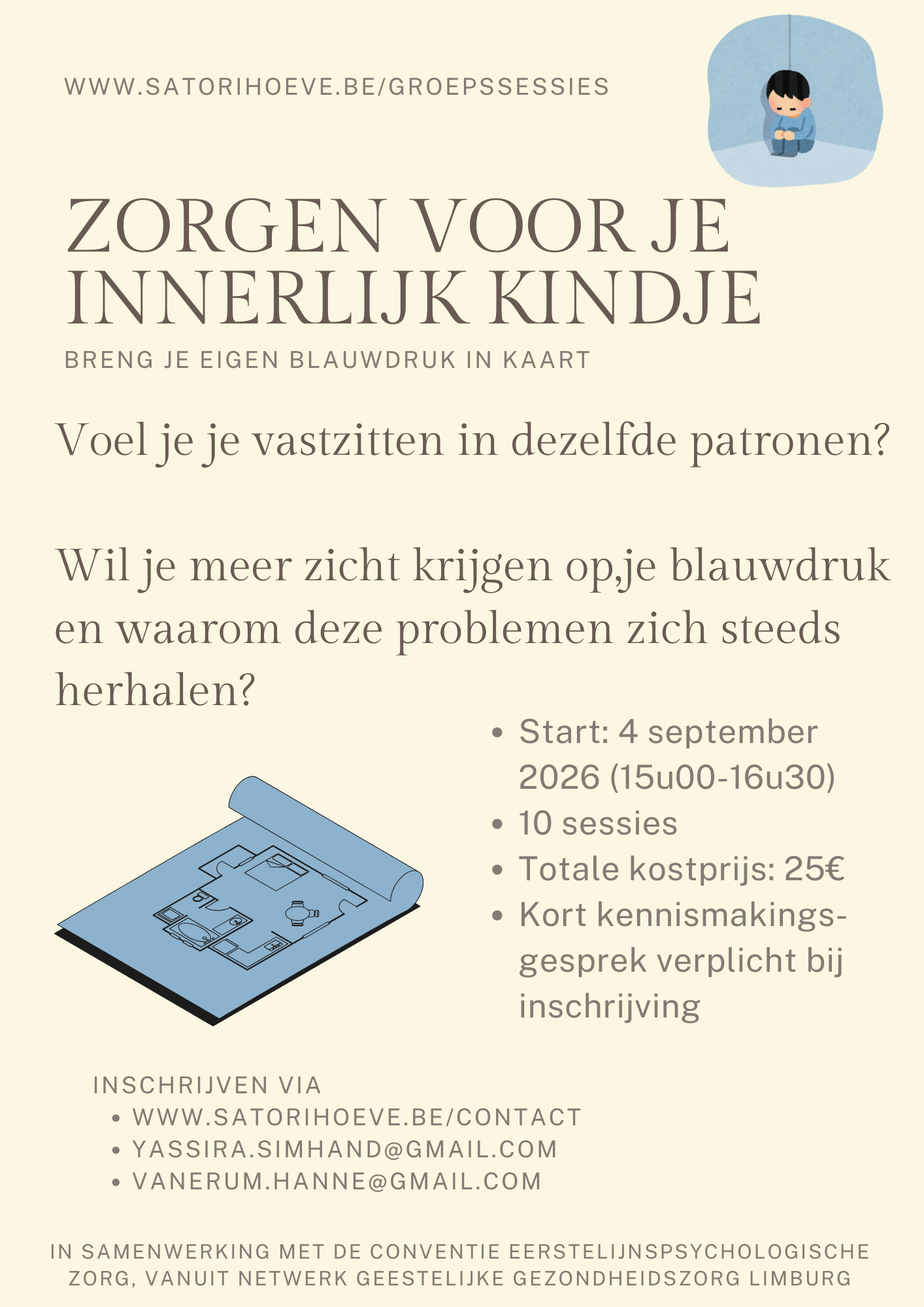 Zorgen voor je innerlijke kind: breng je eigen blauwdruk in kaart.