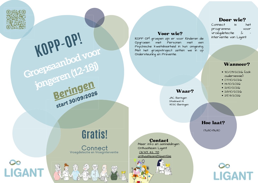 KOPP OP! groep jongeren Beringen